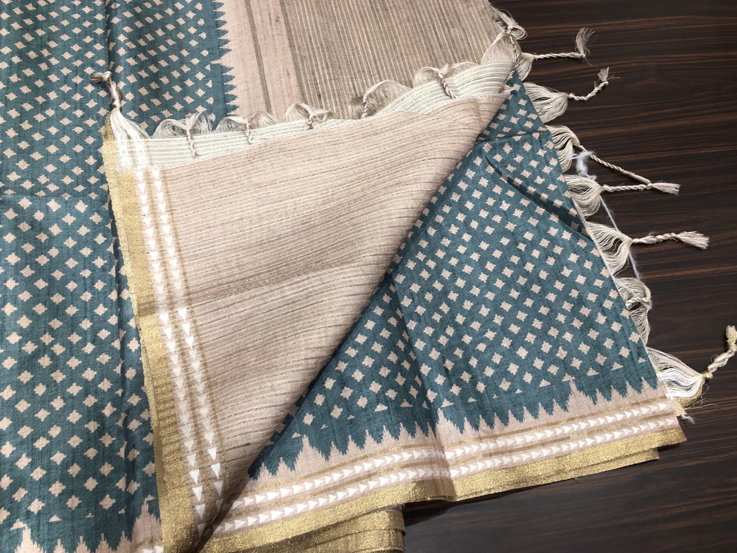 Soft tussar