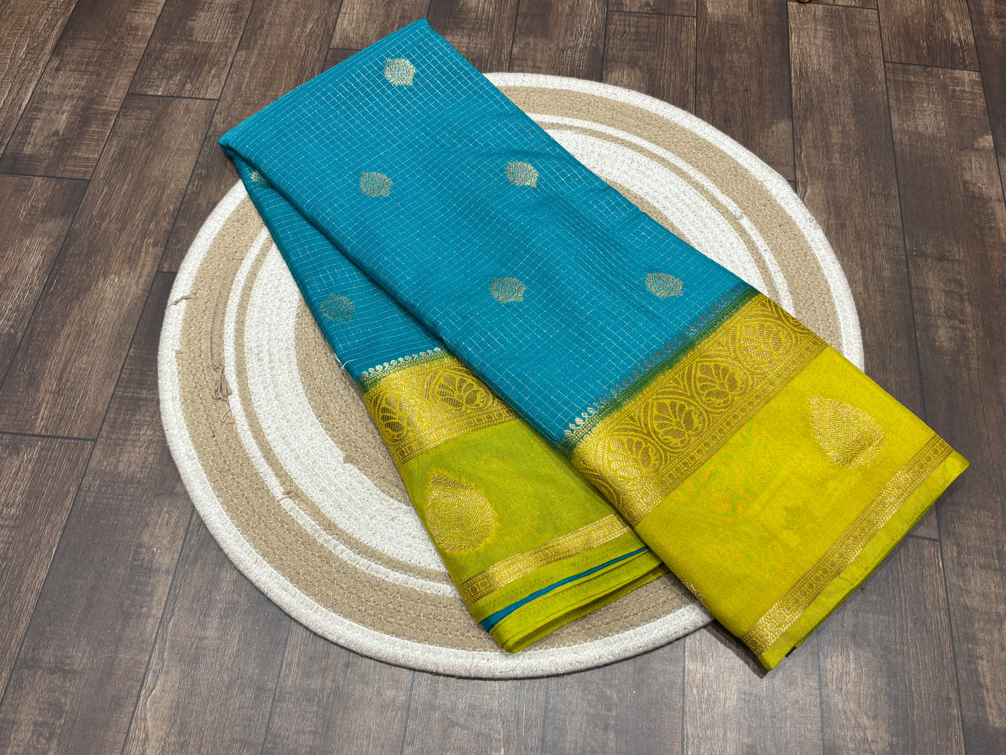 Semi Mysore crape