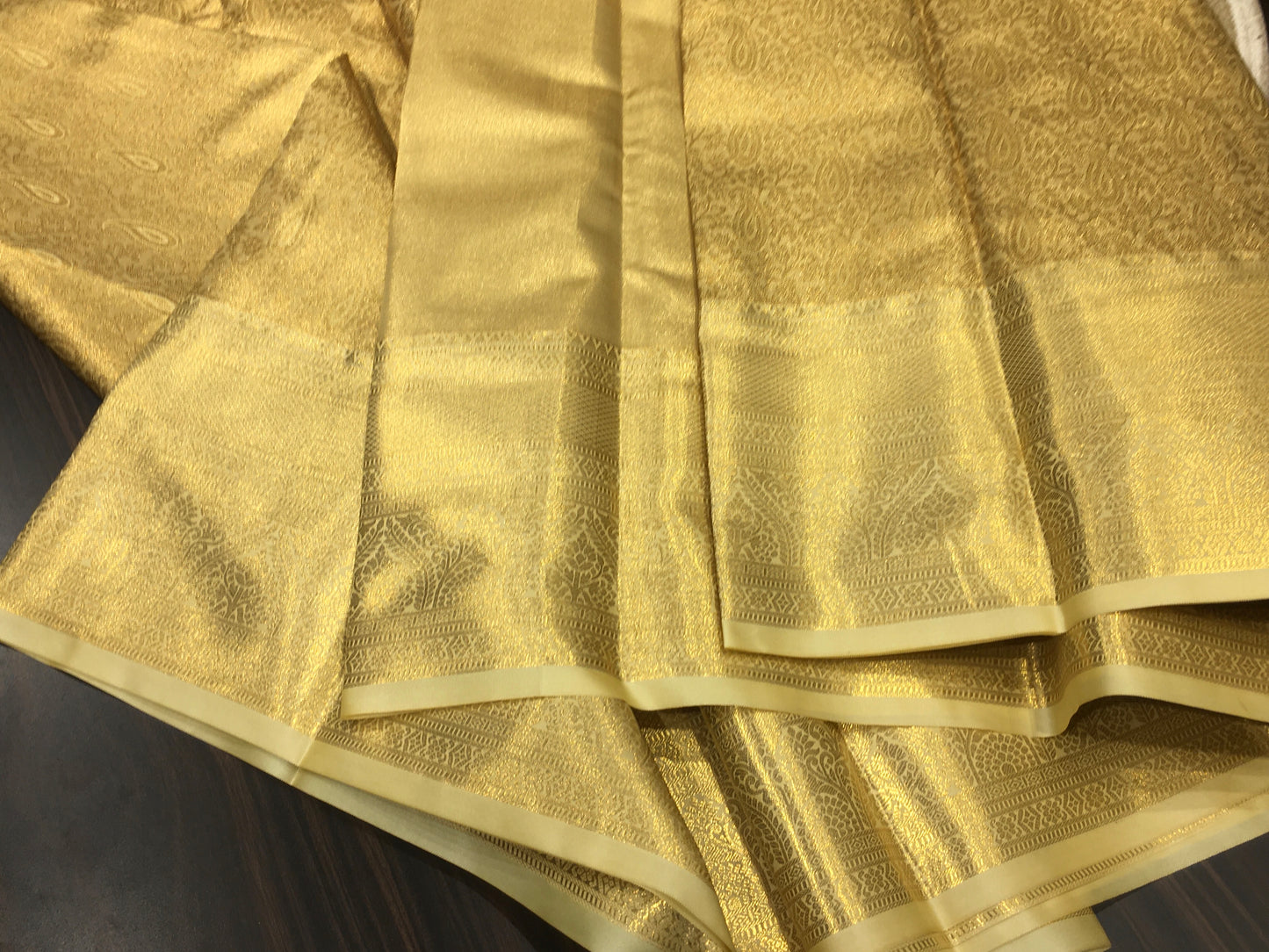 Semi Kanchipuram Tissue