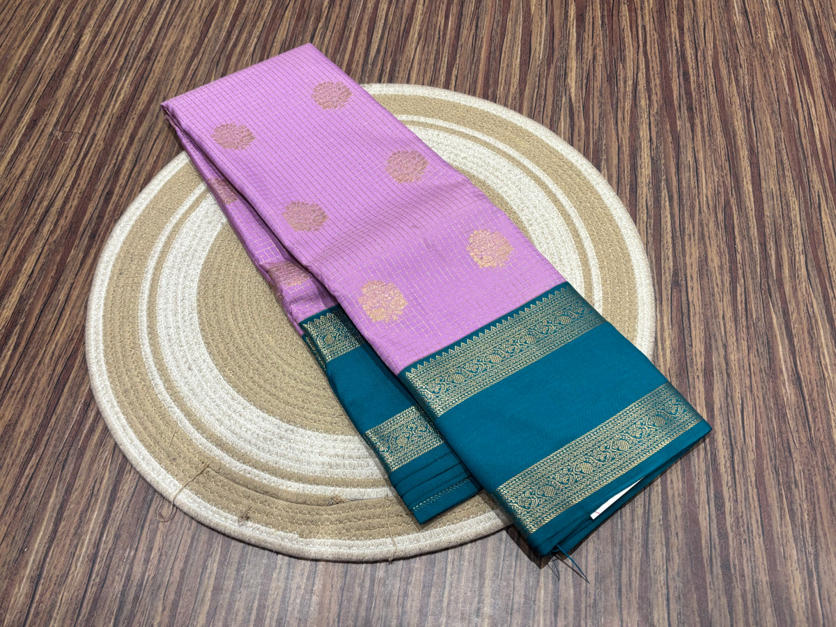 Semi Kanchipuram Silk