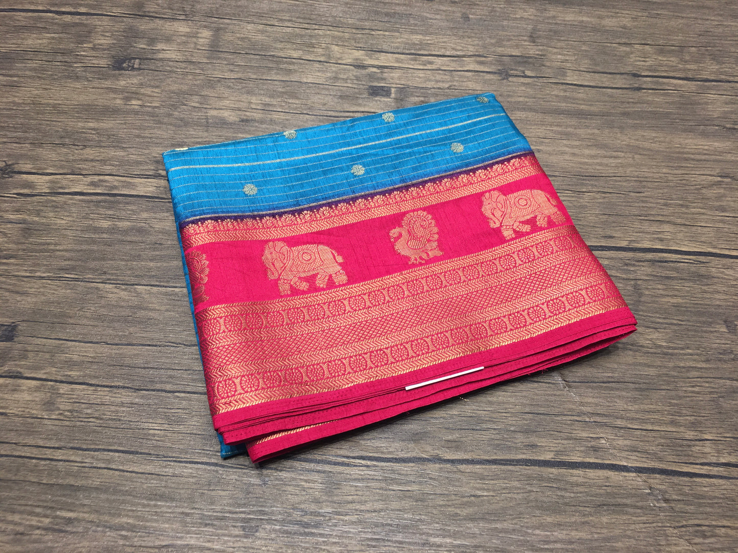 Semi tussar Saree