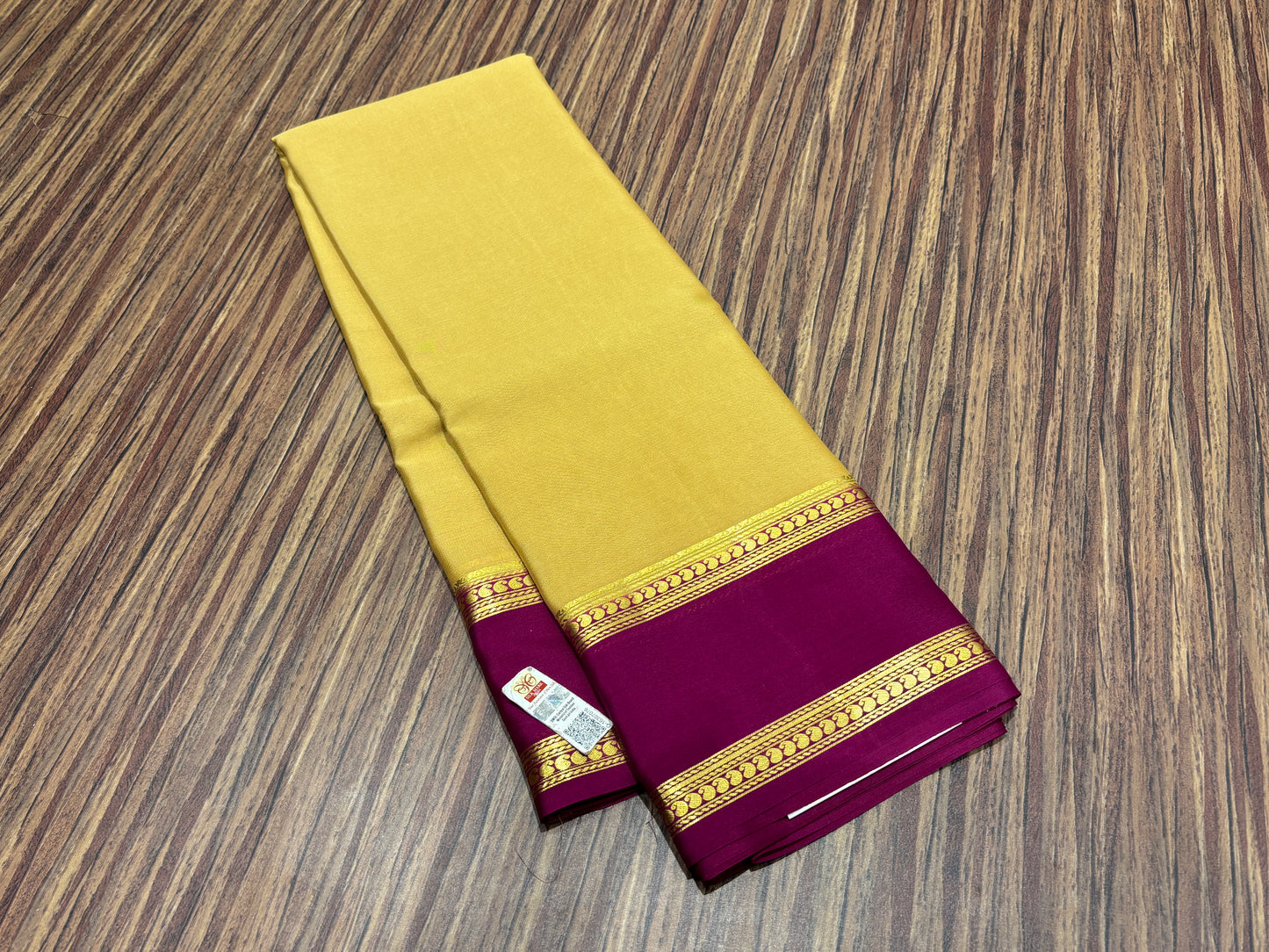 Pure Mysore silk