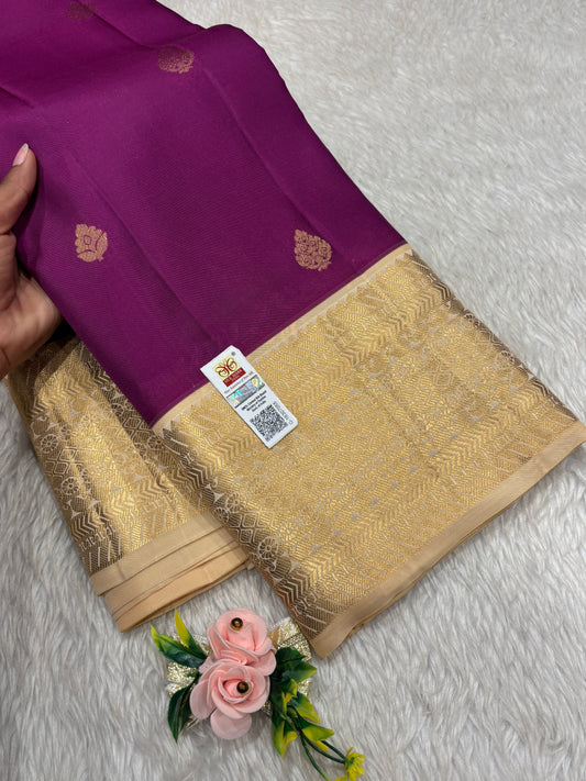 Pure Kanchipuram silk