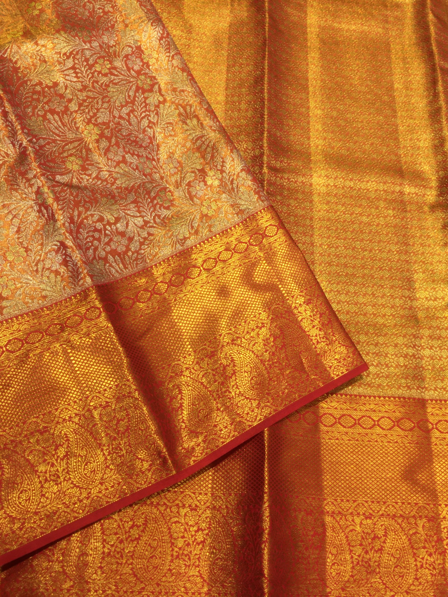 Pure Kanchipuram tissue