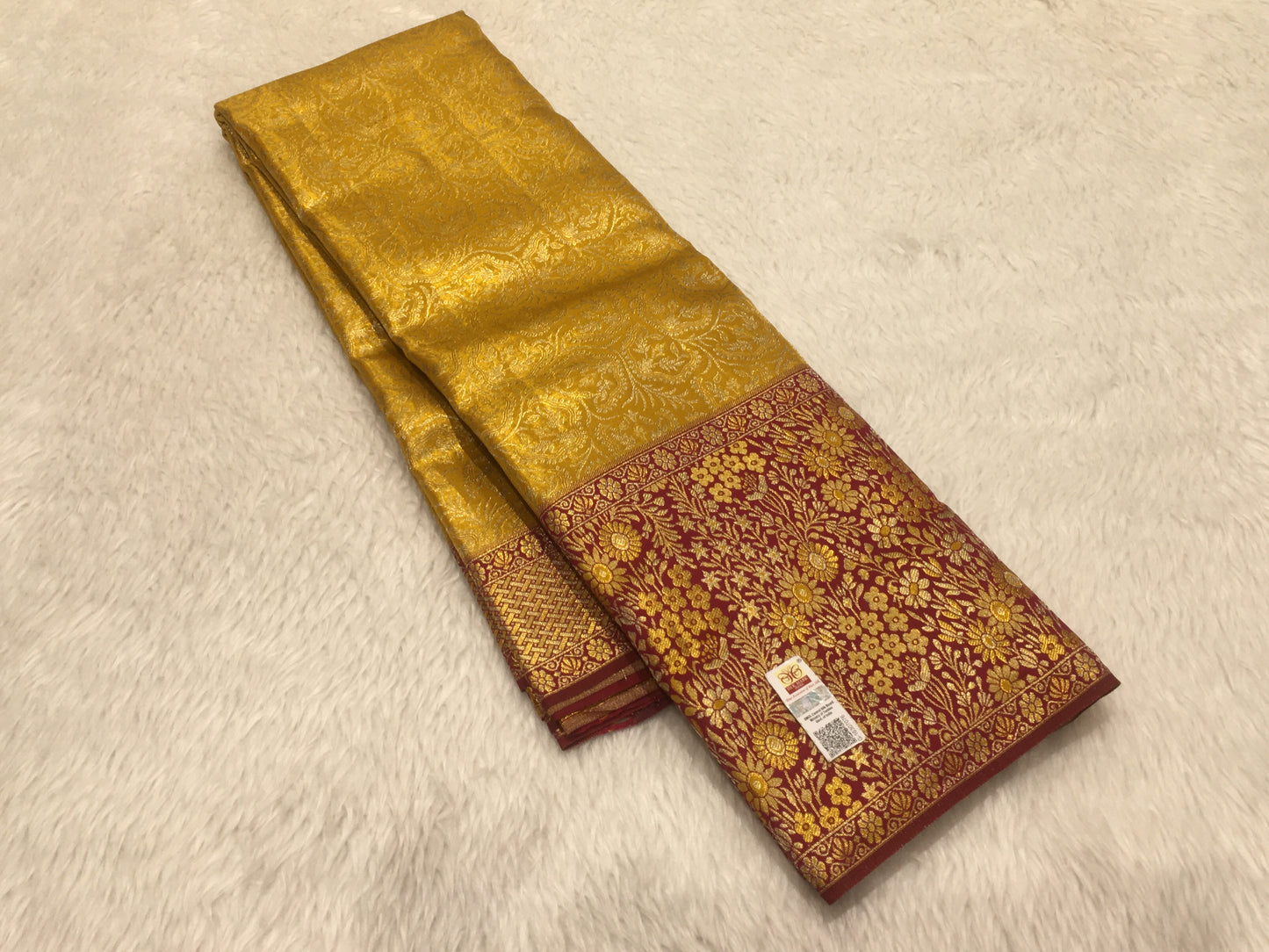 Pure Kanchipuram tissue