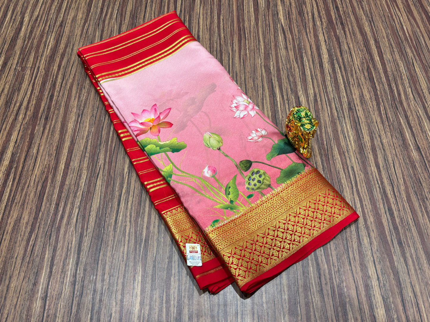 Pure Mysore silk