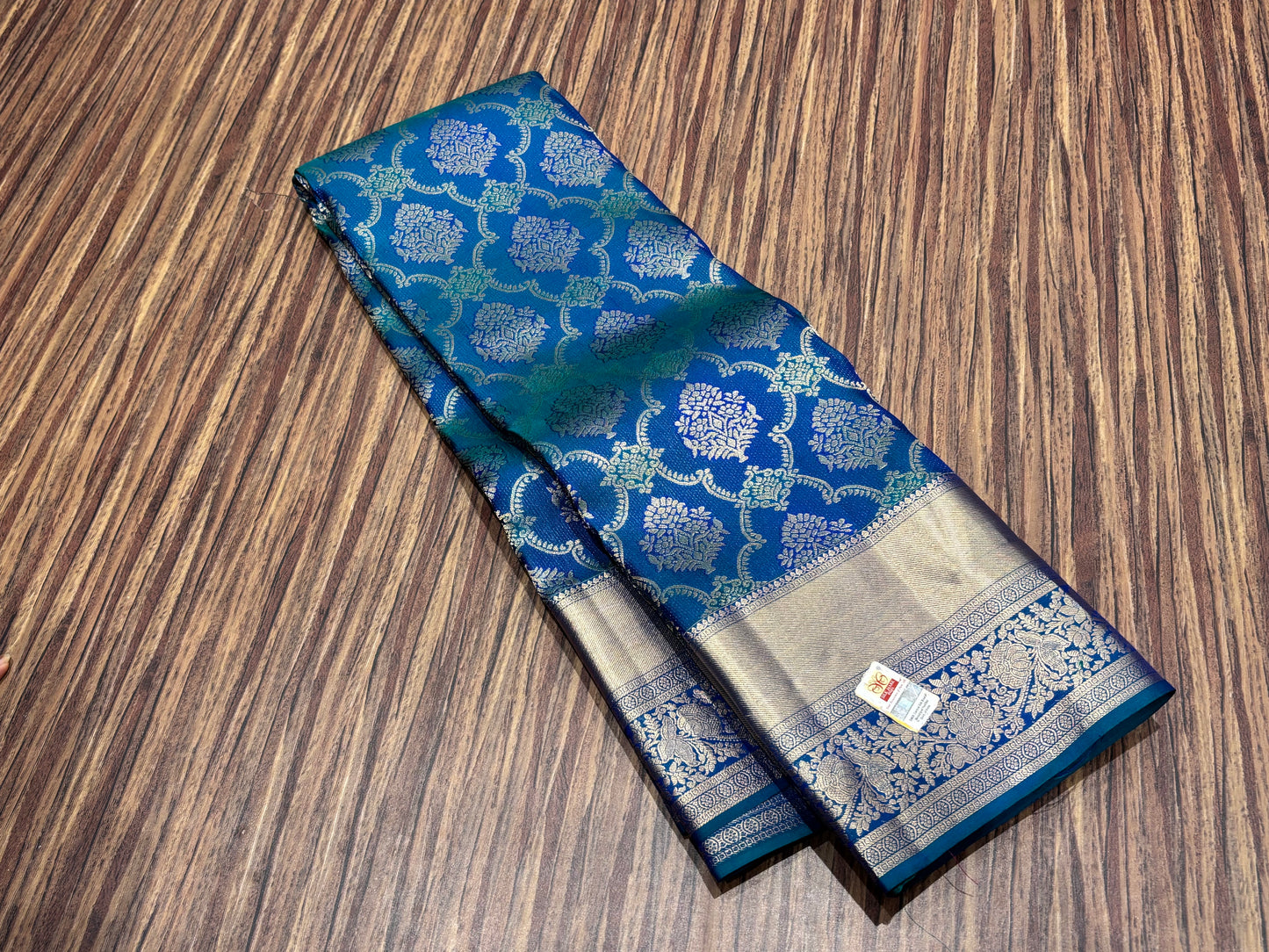 Pure Kanchipuram Broced Silk