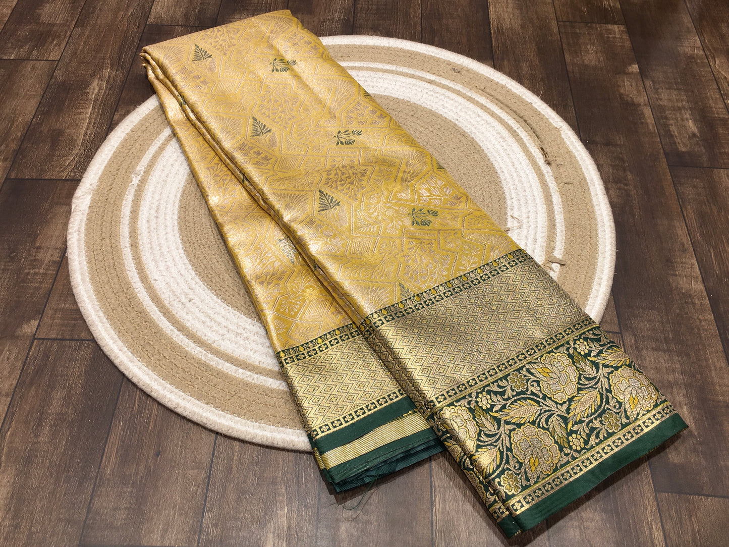 Semi Kanchipuram Tissue