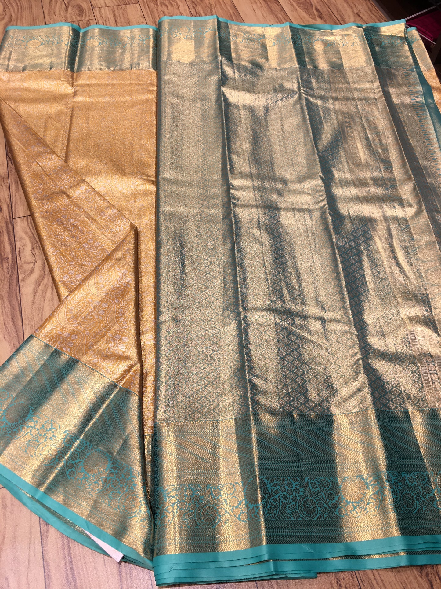 Semi Kanchipuram tissue