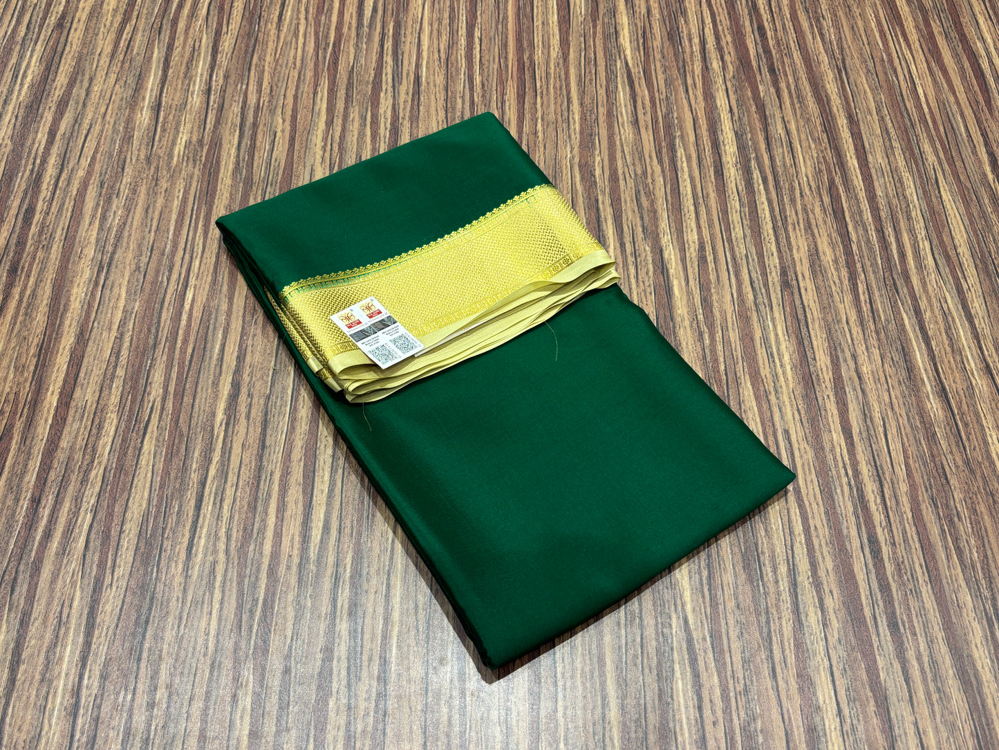 Pure Mysore silk