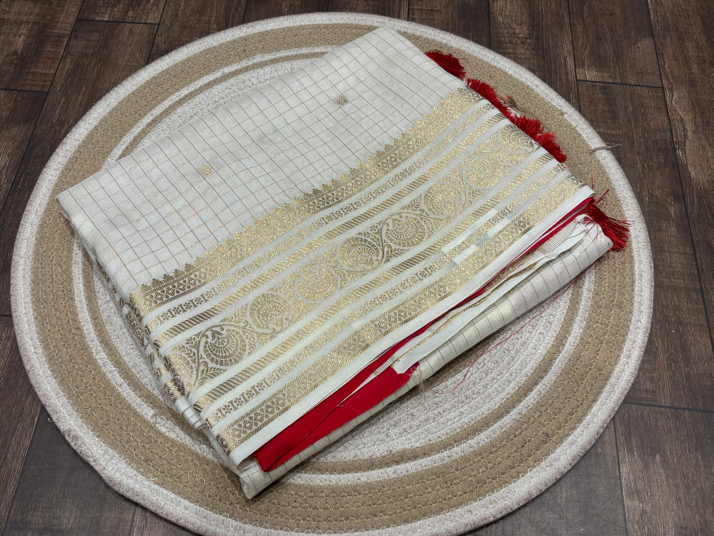Semi Mysore crape
