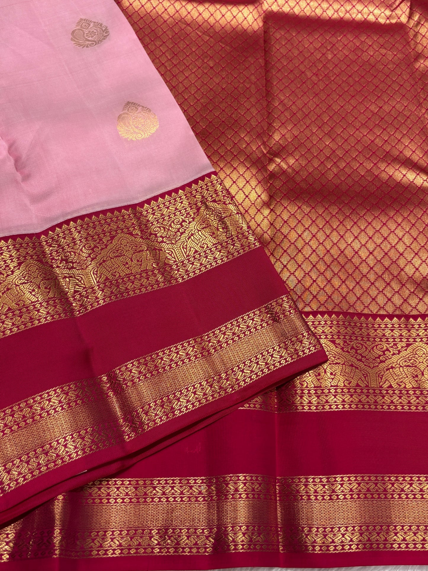 Pure Kanchipuram silk