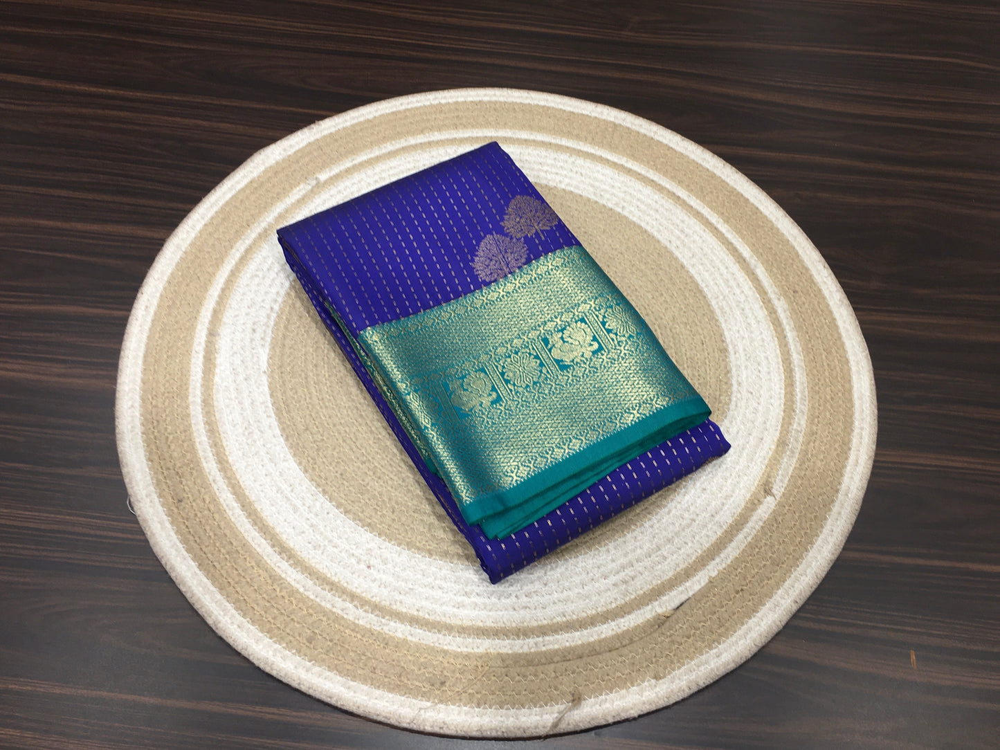 Semi Kanchipuram Silk