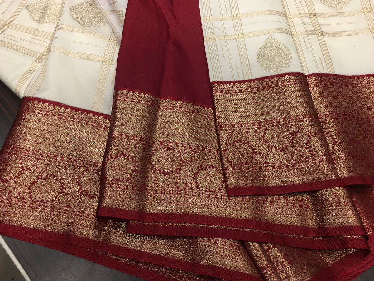 Semi Kanchipuram Silk