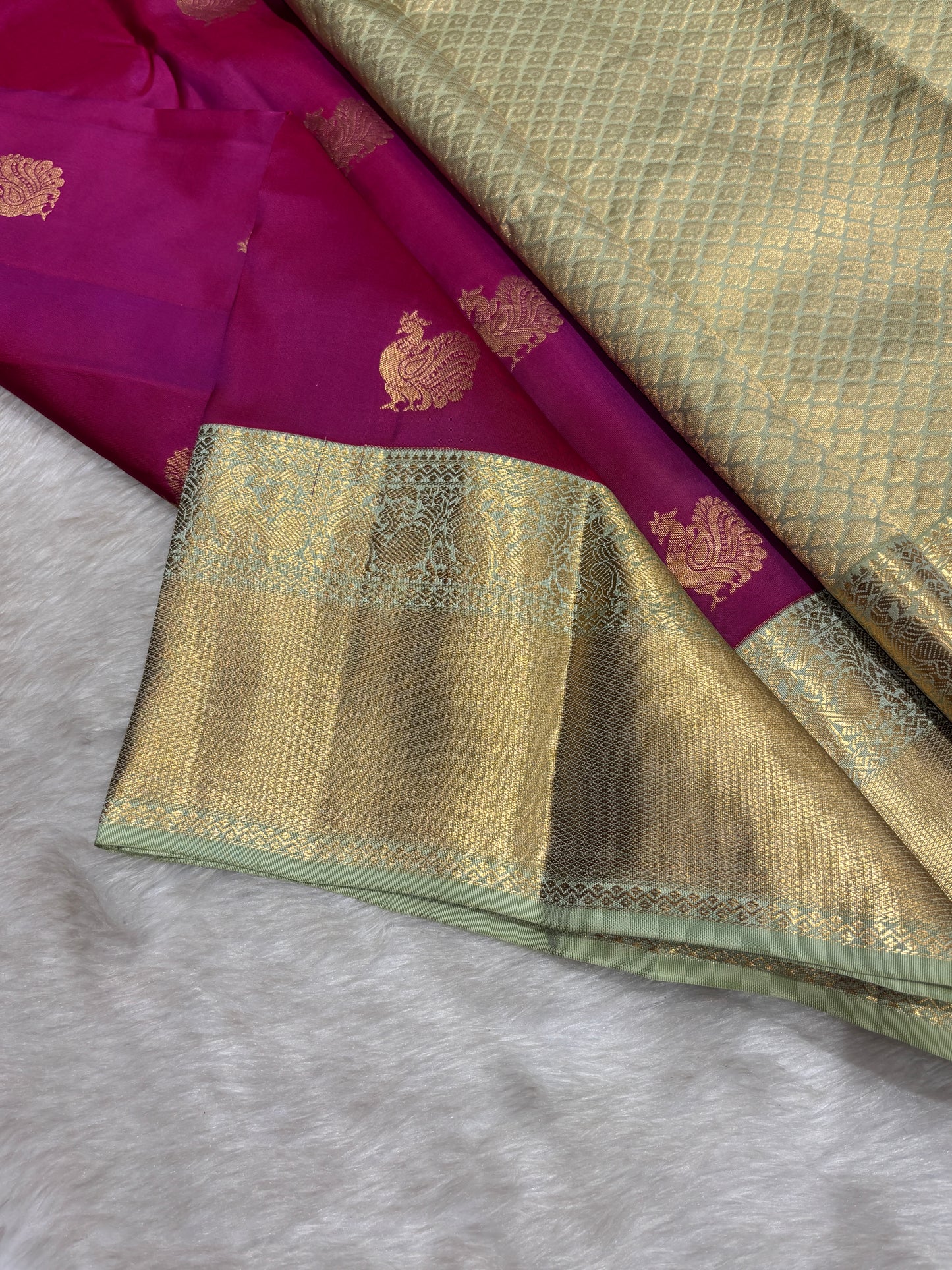 Pure Kanchipuram silk