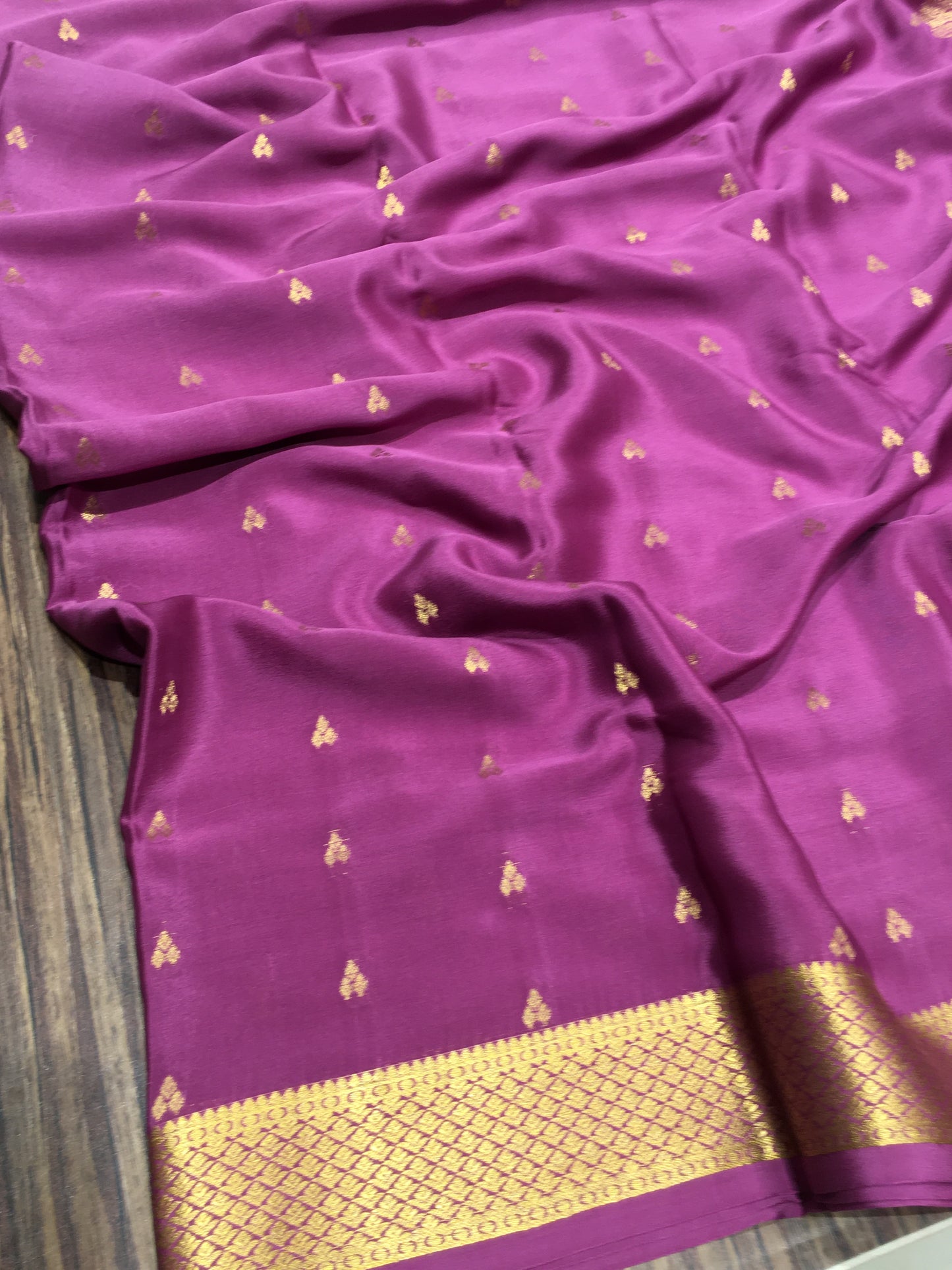Pure Mysore silk