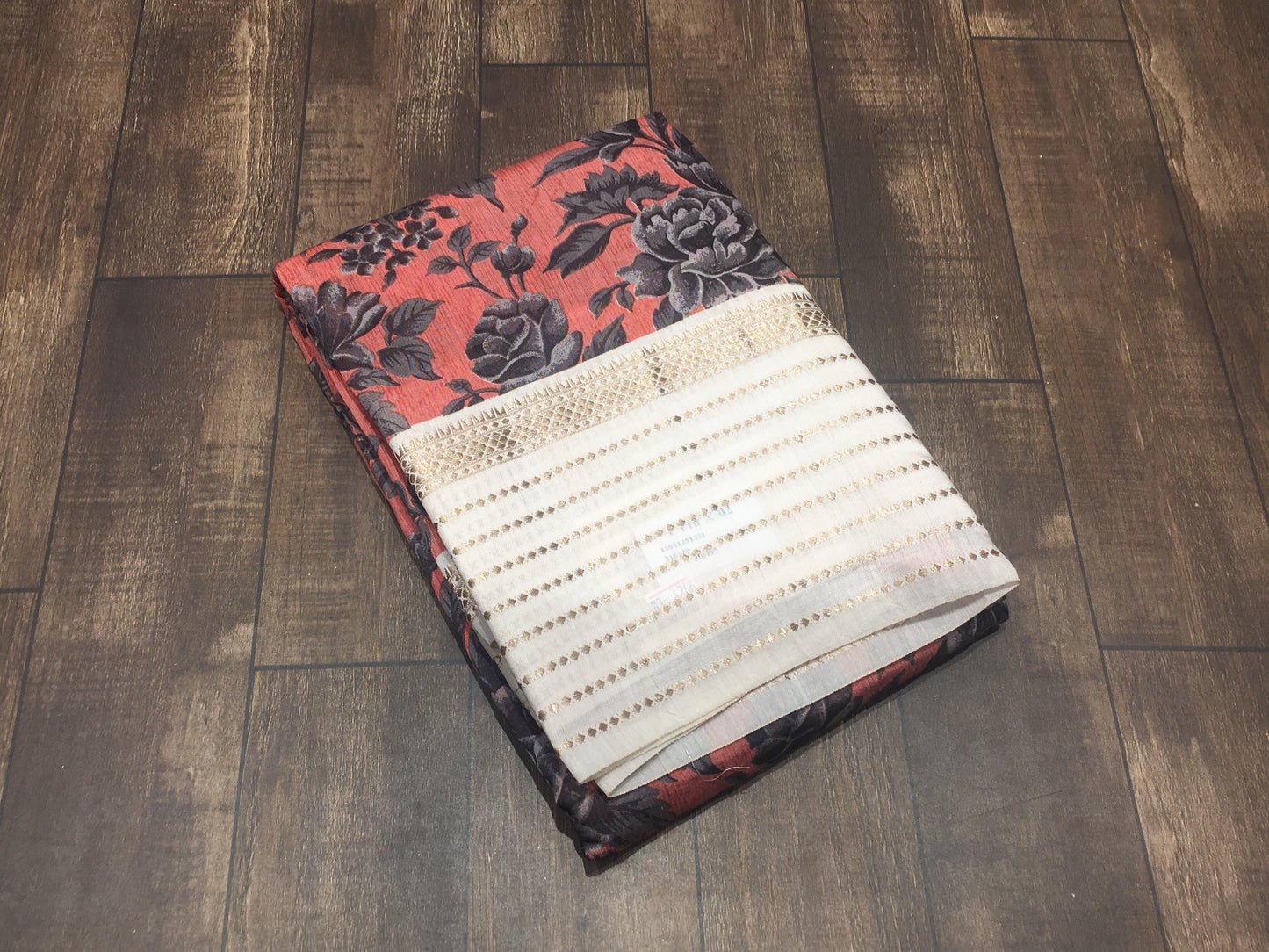 Butter Crape Saree