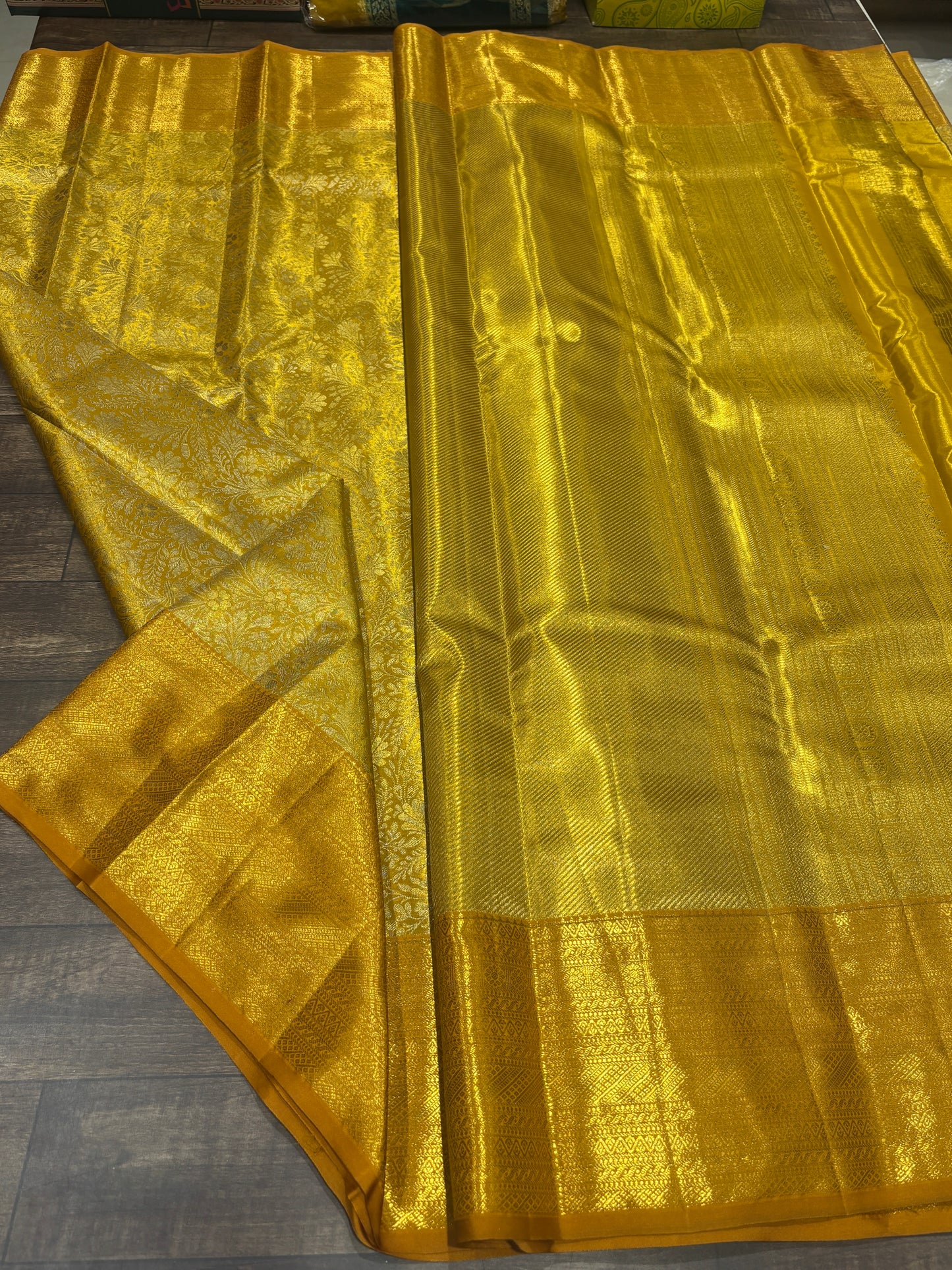 Pure Kanchipuram tissue