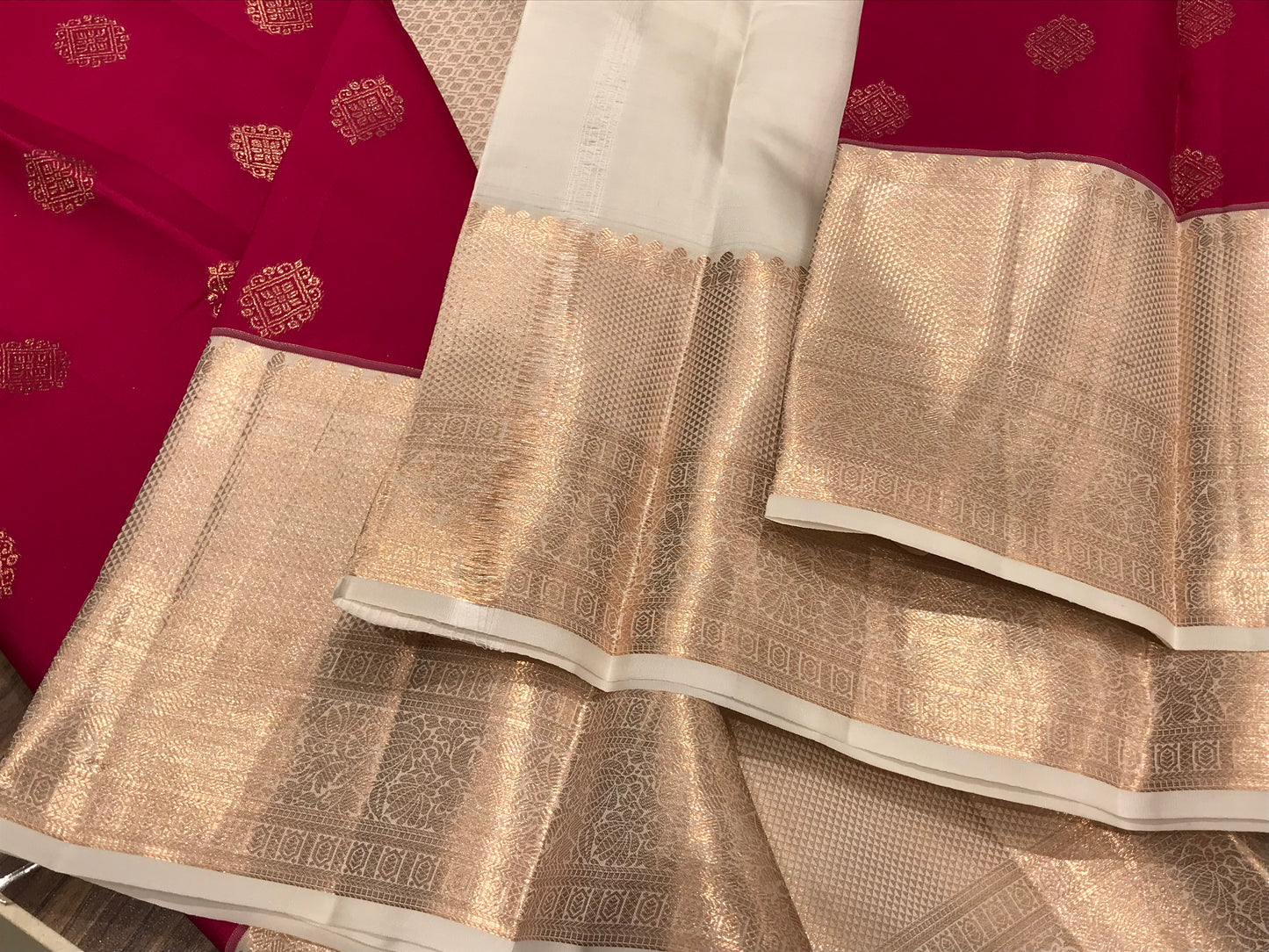 Pure Kanchipuram silk