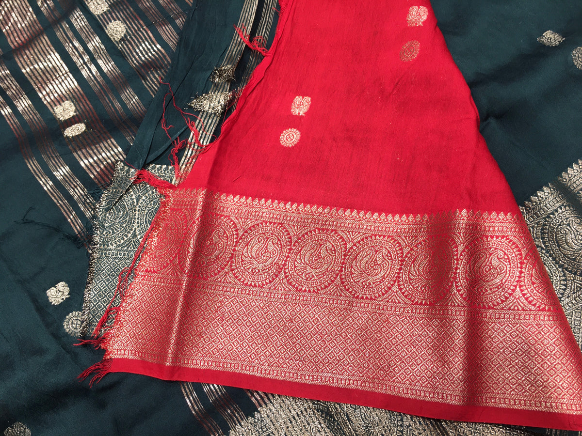 Soft Tussar Silk