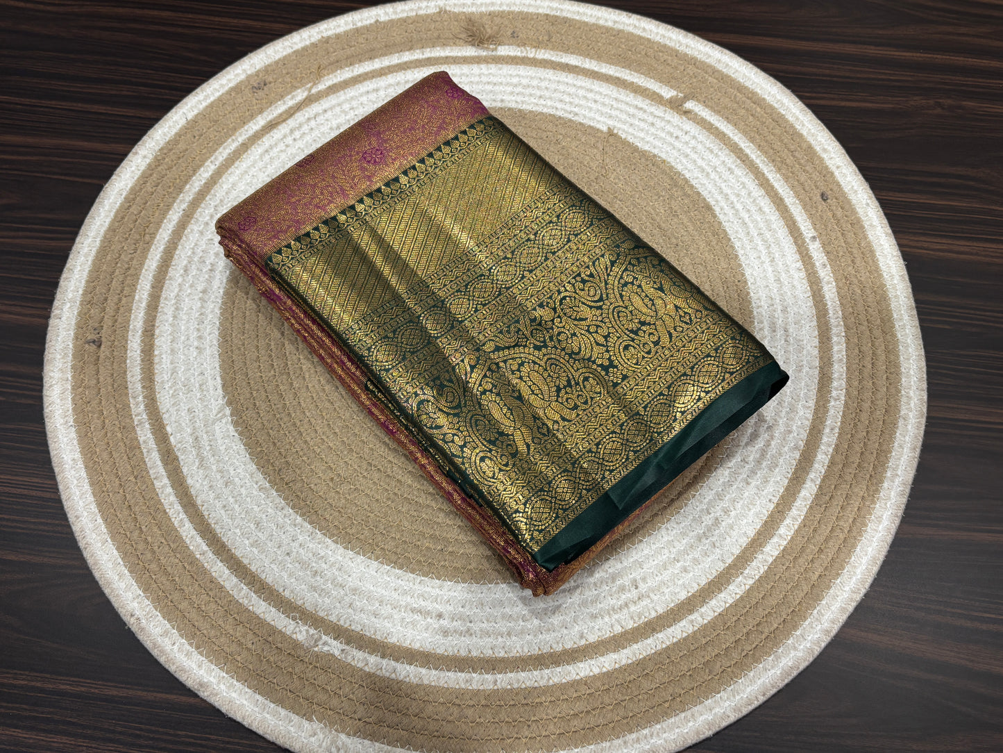 Semi Kanchipuram tissue