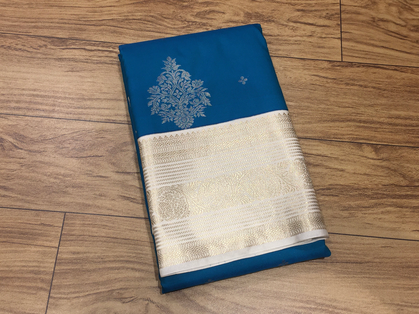 Semi Kanchipuram Silk
