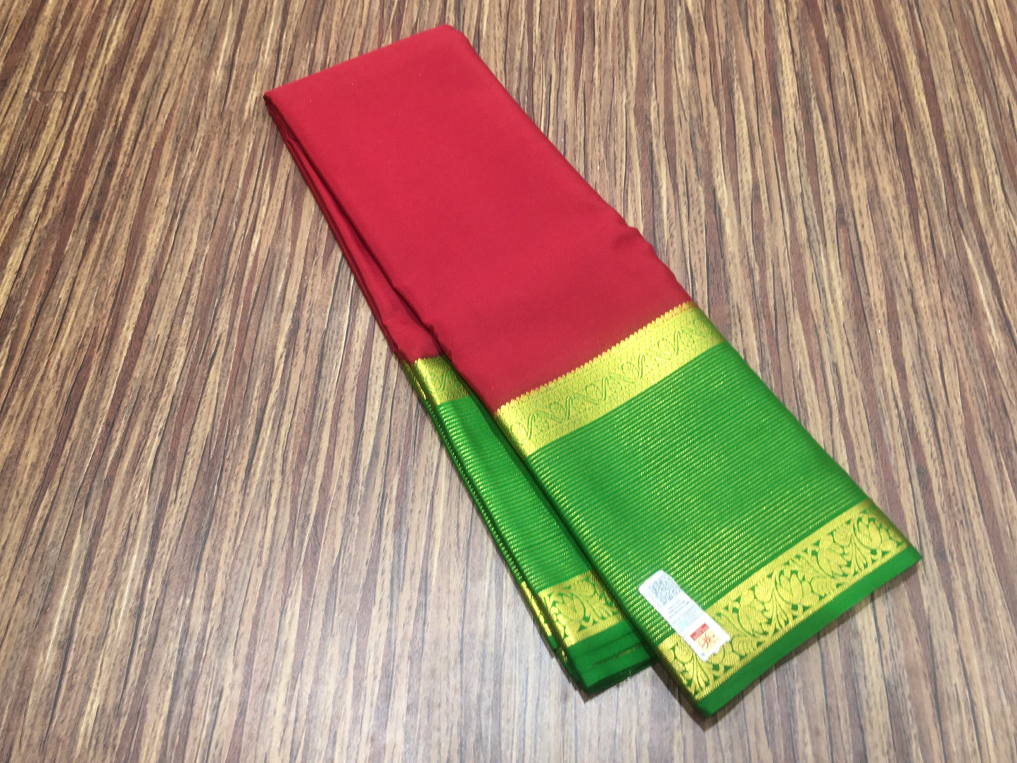 Pure Mysore silk