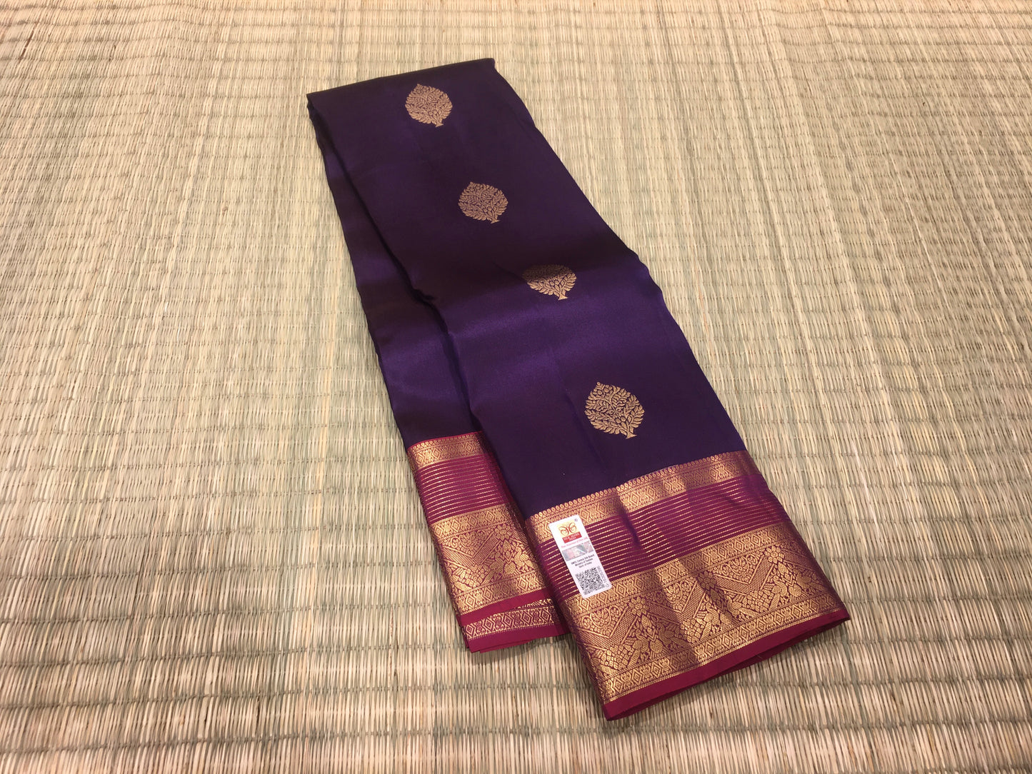 Pure Kanchipuram Silk