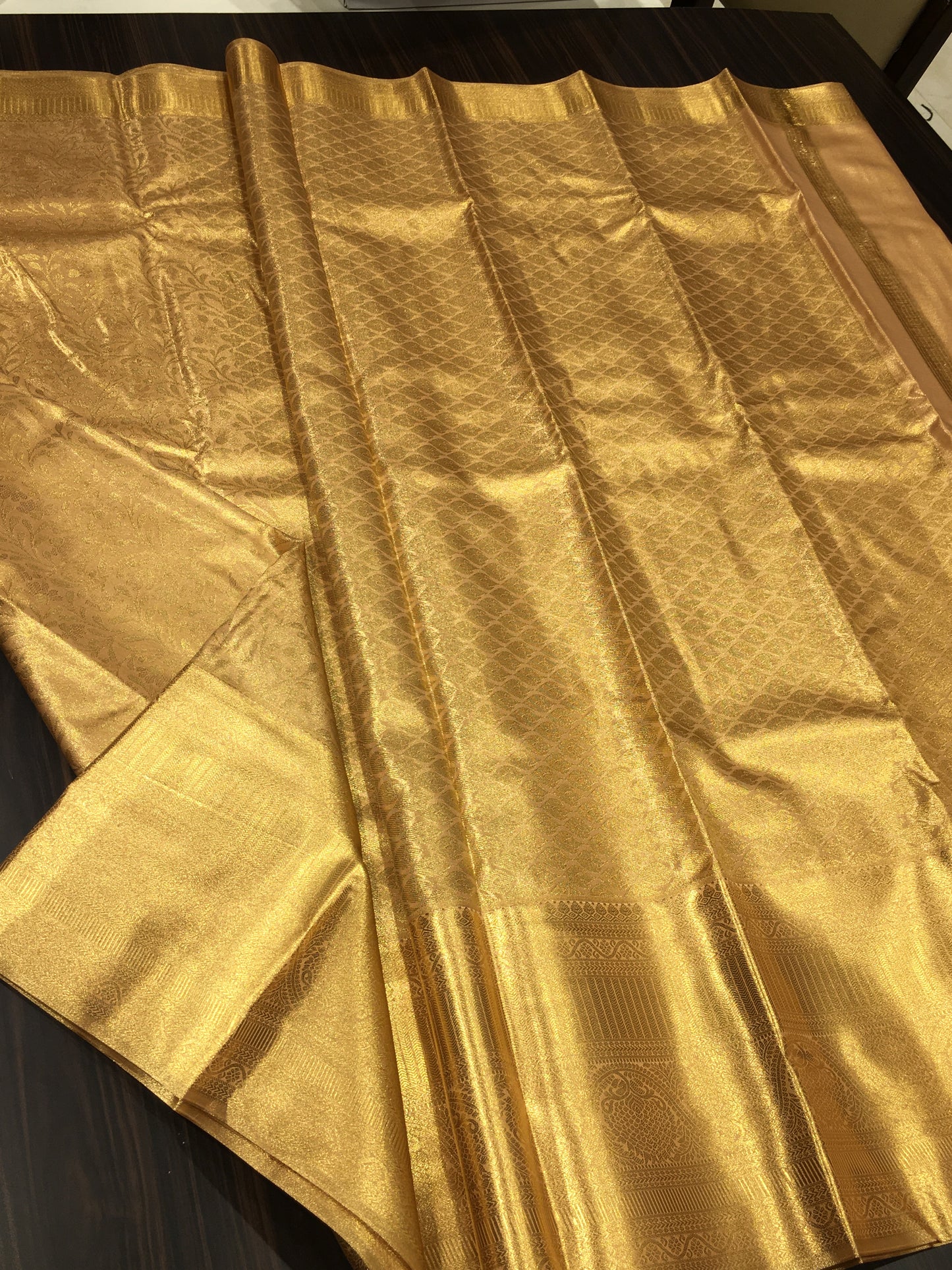 Semi Kanchipuram Tissue