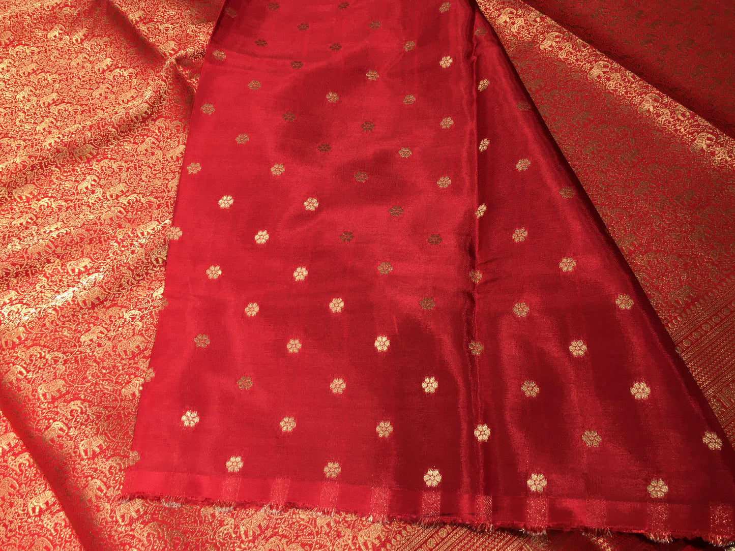 Semi Mysore crape