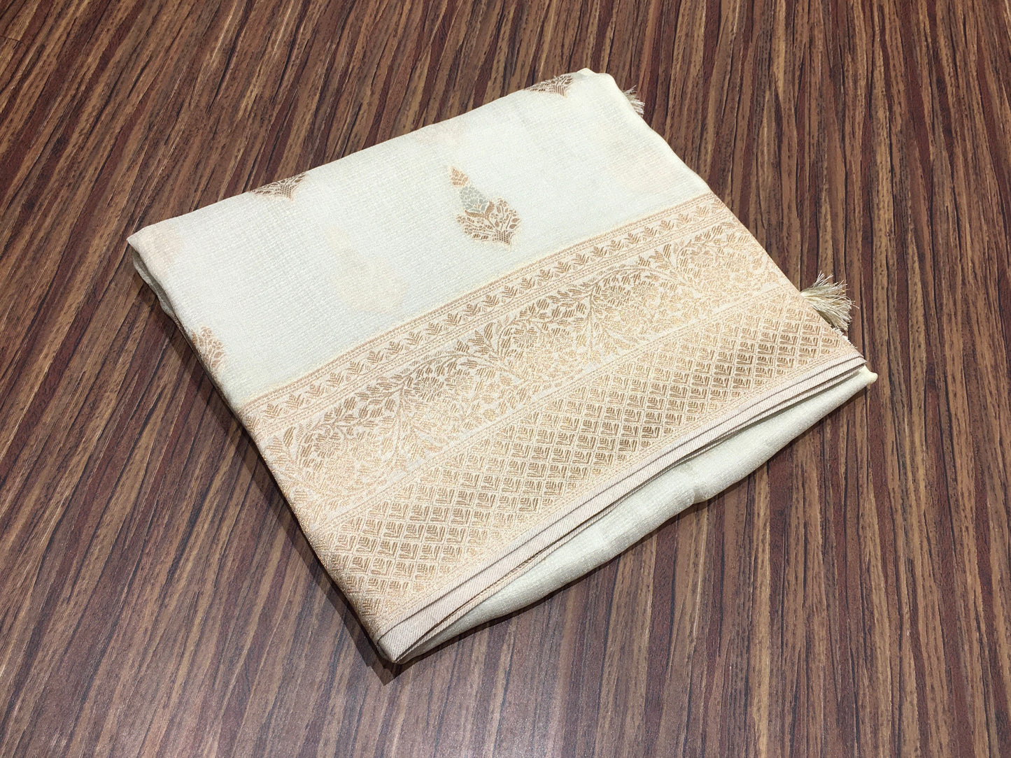 Russian crape saree