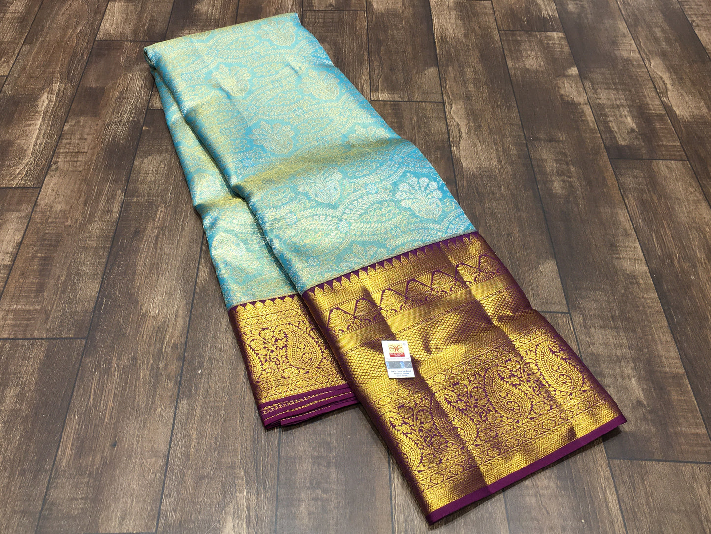 PURE KANCHIPURAM TISSUE
