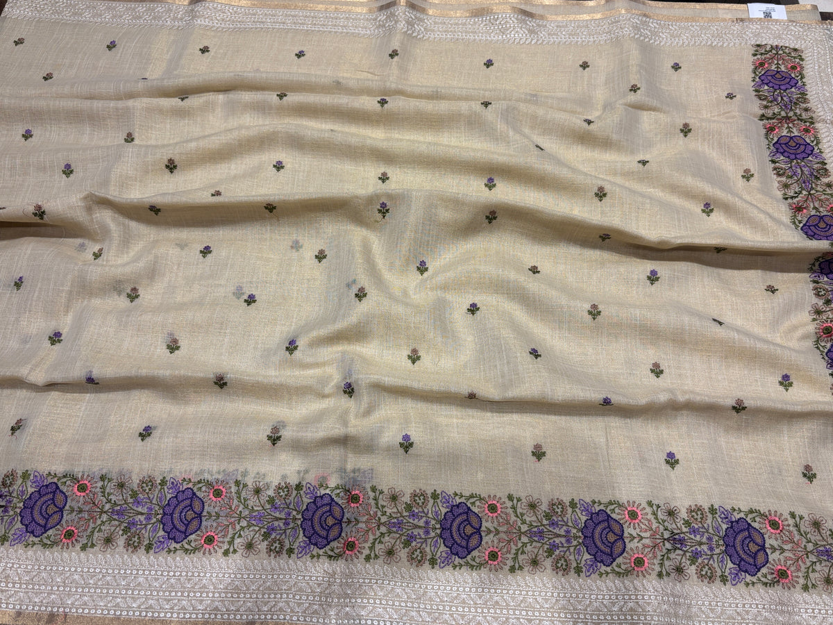 Lenin Cotton Saree