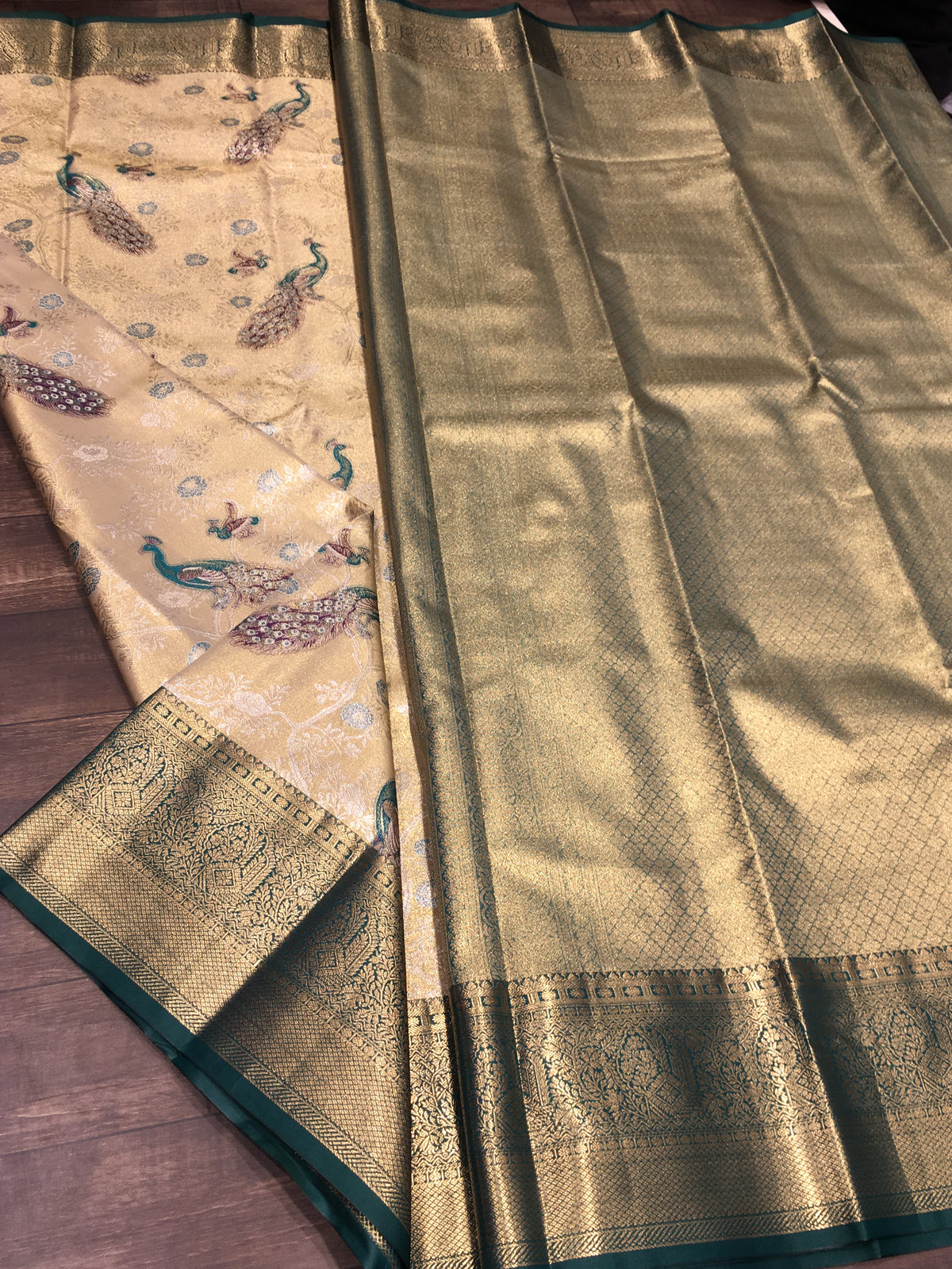 Semi Kanchipuram Tissue