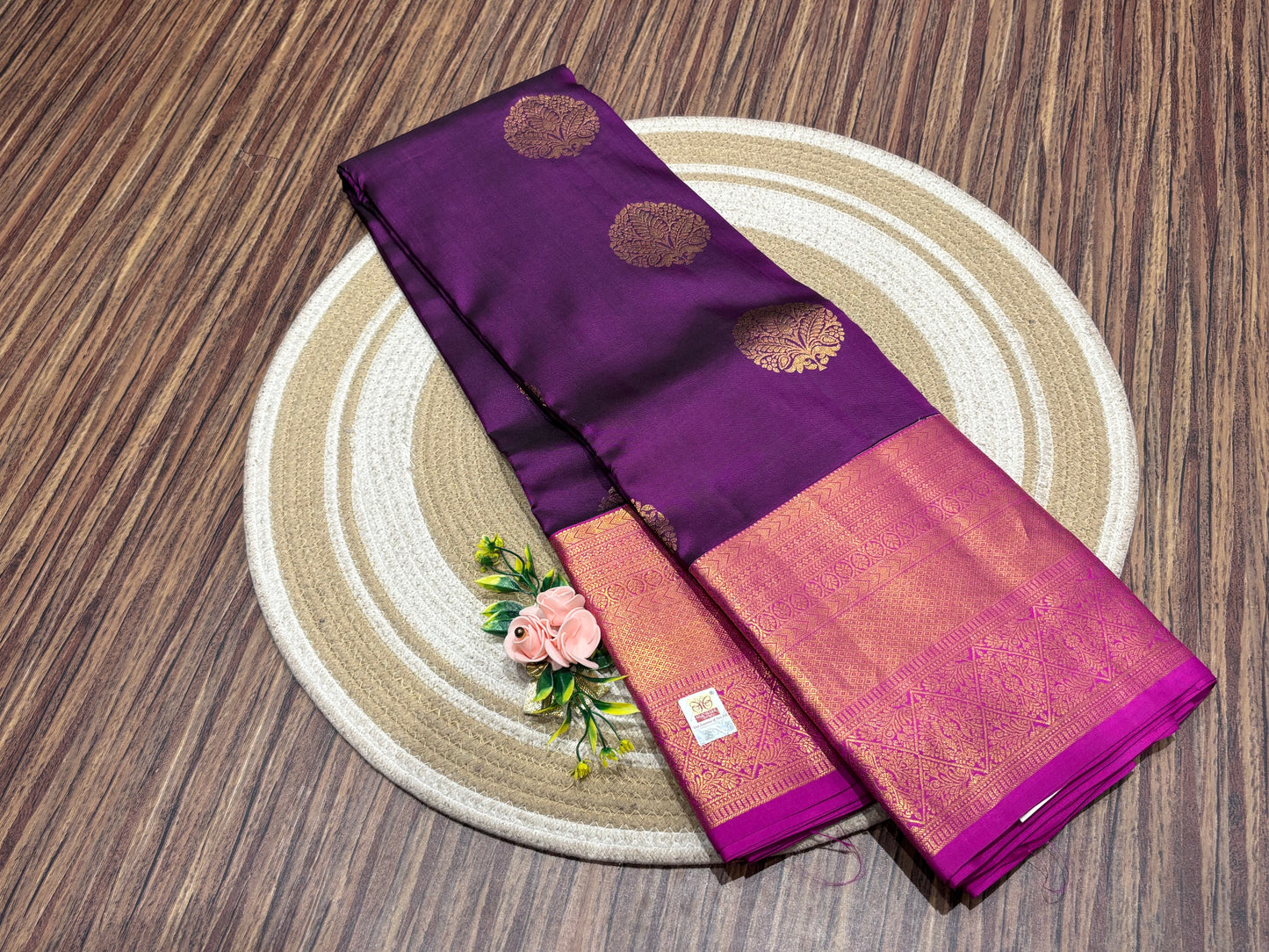 Pure Kanchipuram silk
