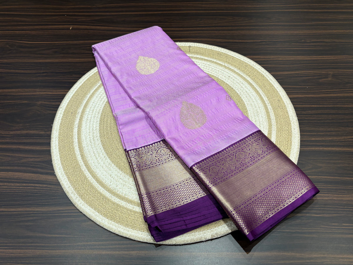 Semi Kanchipuram Silk
