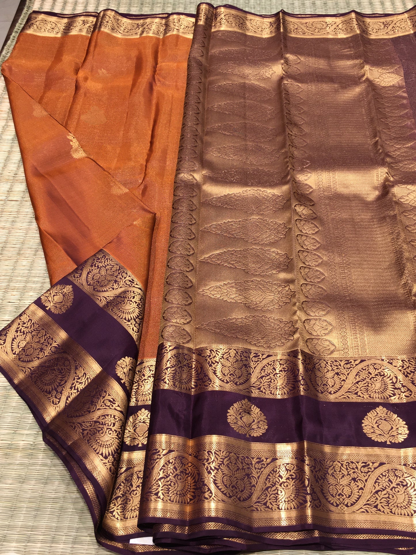 Pure Kanchipuram Silk