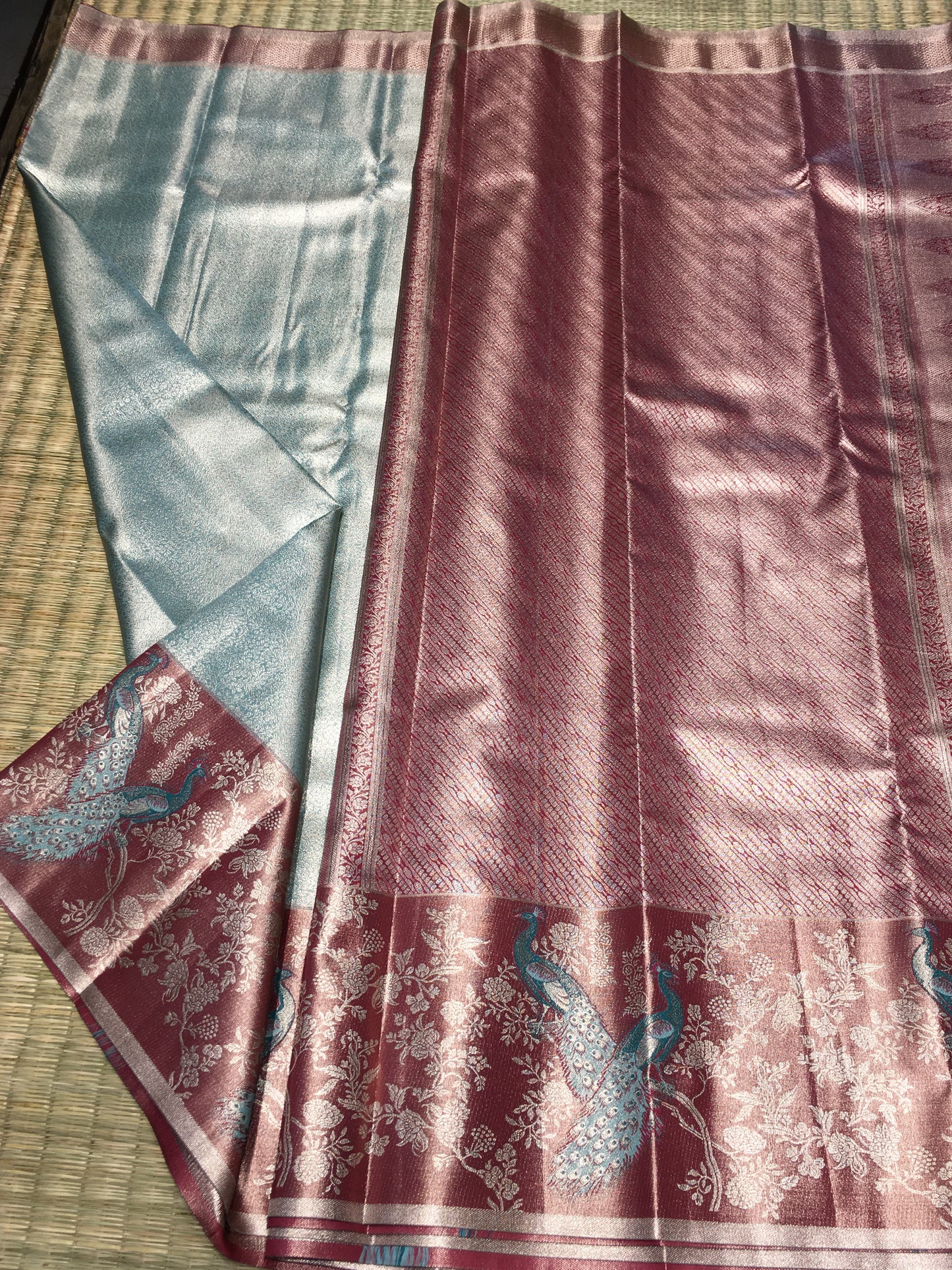 Semi Kanchipuram tissue