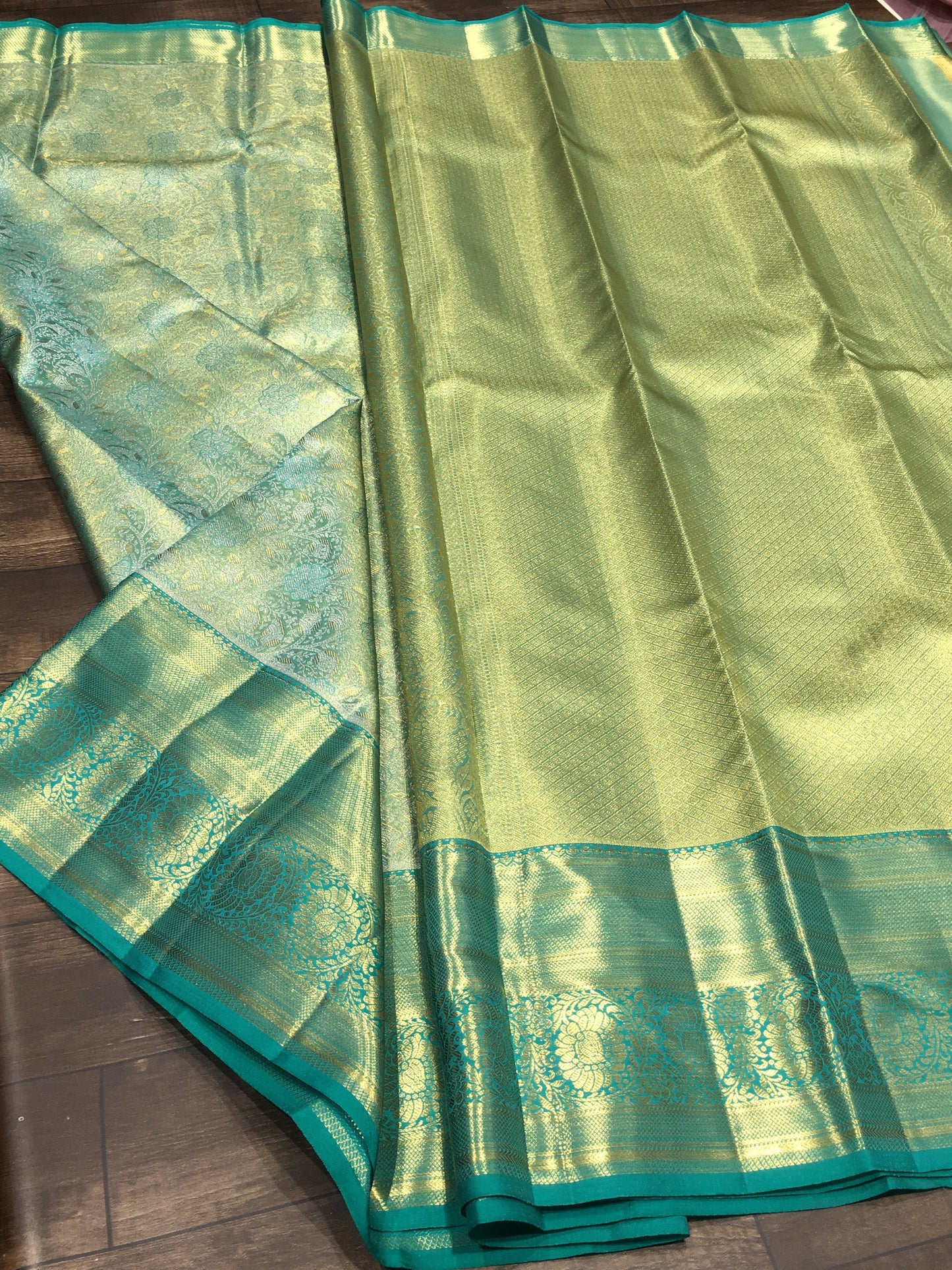 Pure Kanchipuram tissue