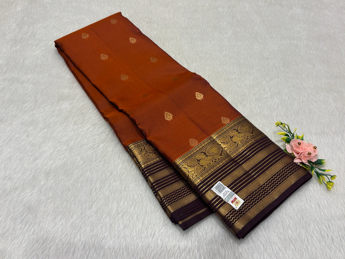 Pure Kanchipuram silk