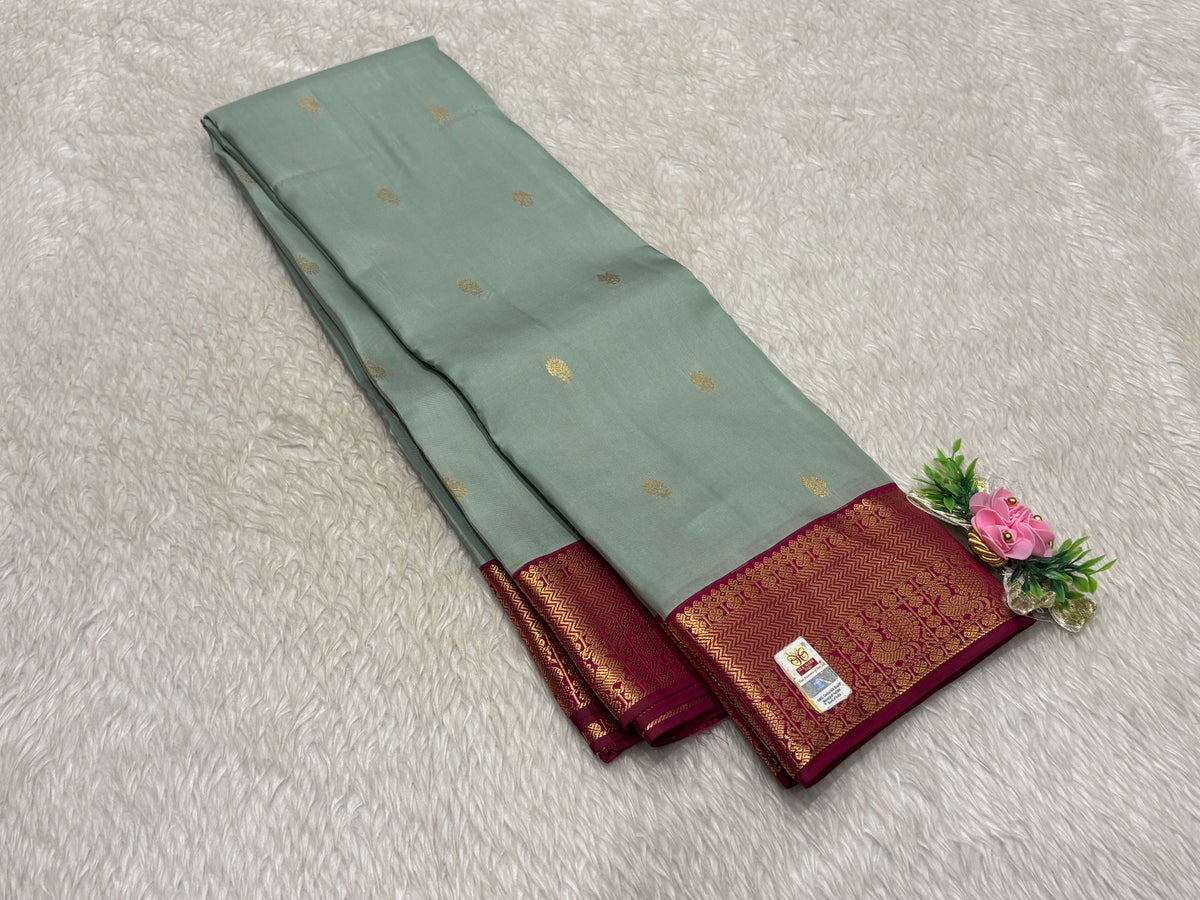 Pure Kanchipuram Silk