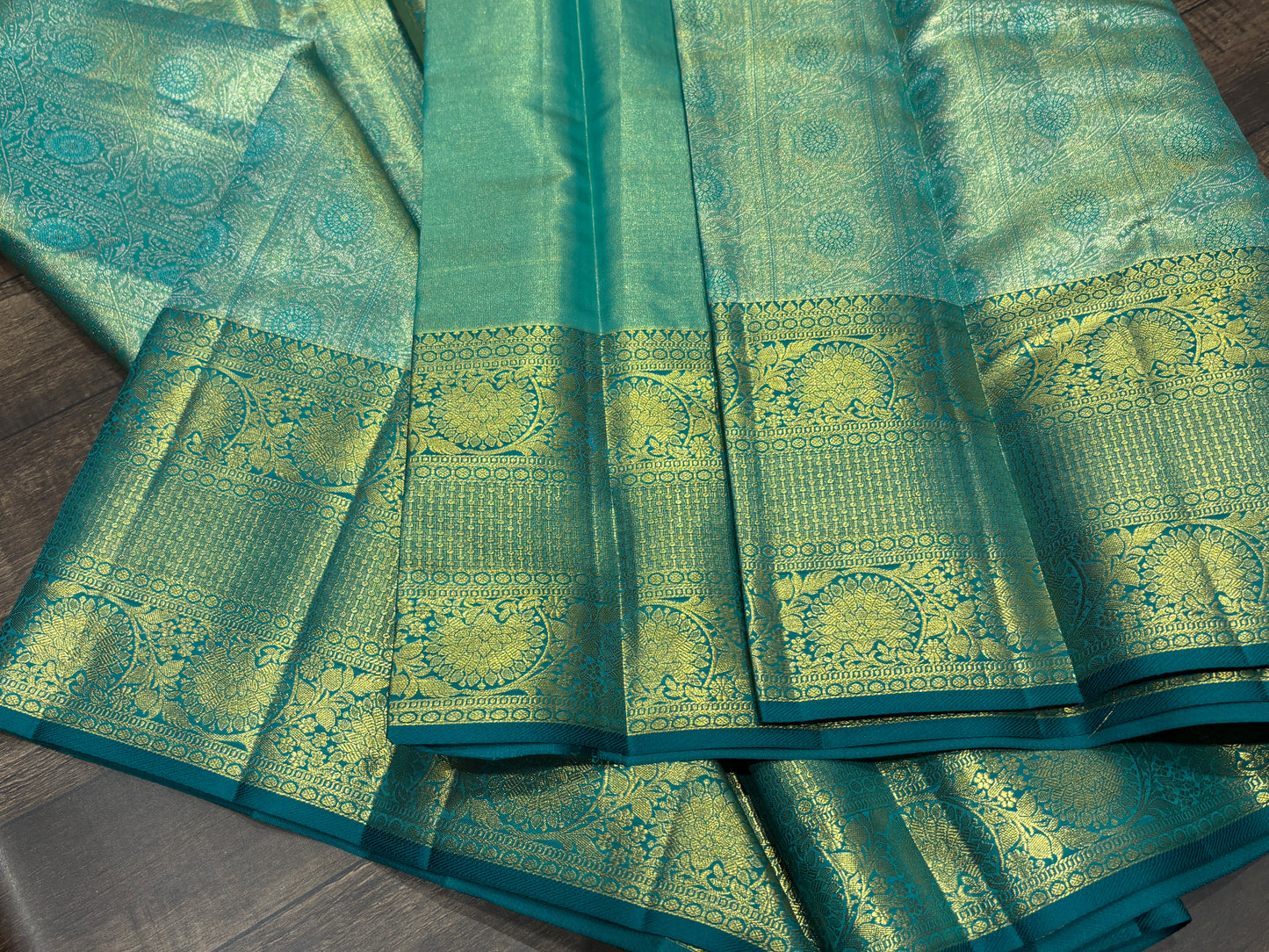 Pure Kanchipuram tissue