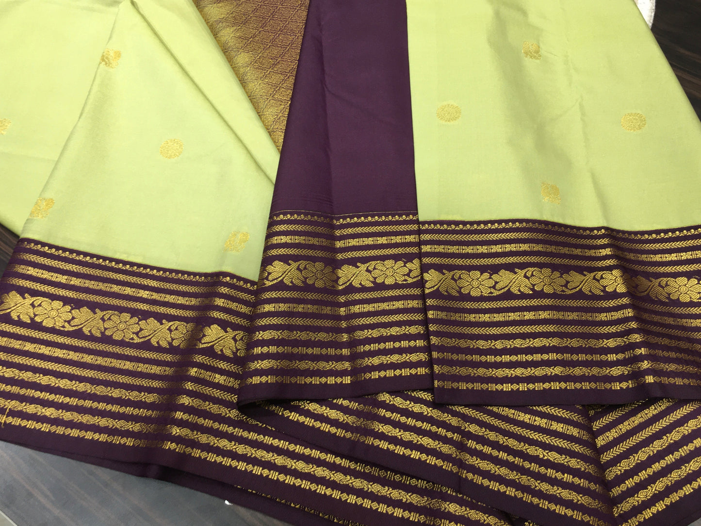 Semi Kanchipuram Silk