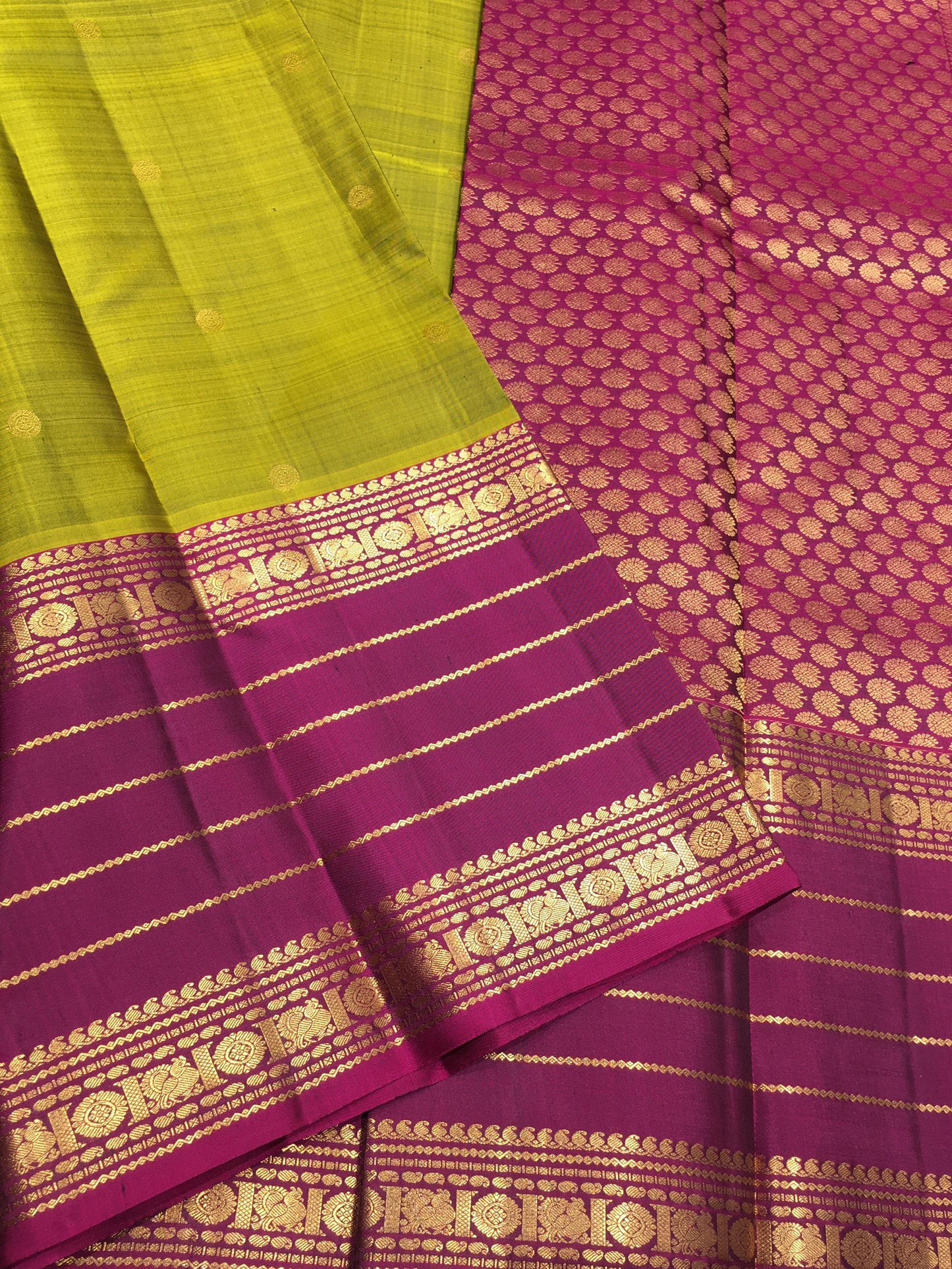 Pure Kanchipuram silk