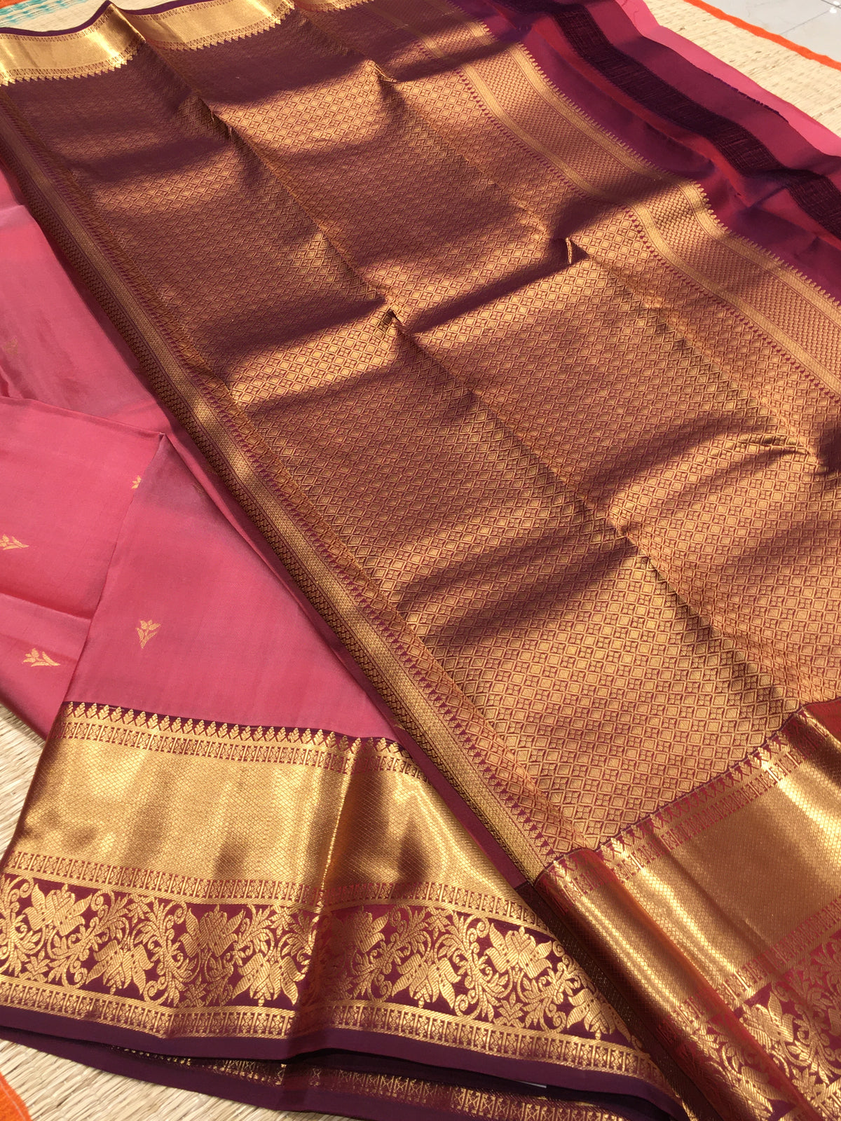 Pure Kanchipuram Silk