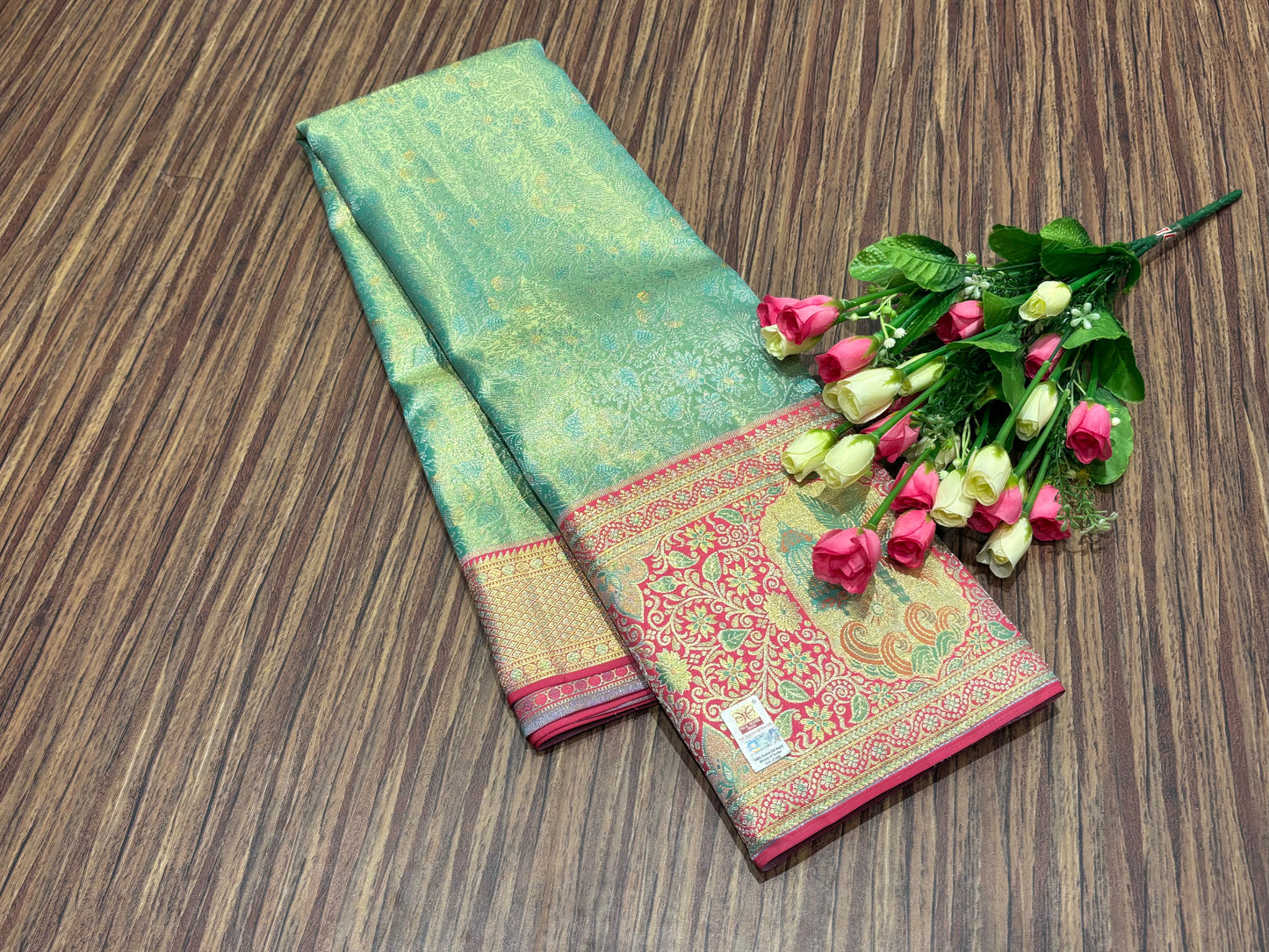 Pure Kanchipuram silk