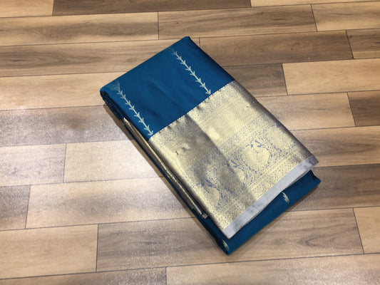 Semi Kanchipuram Silk
