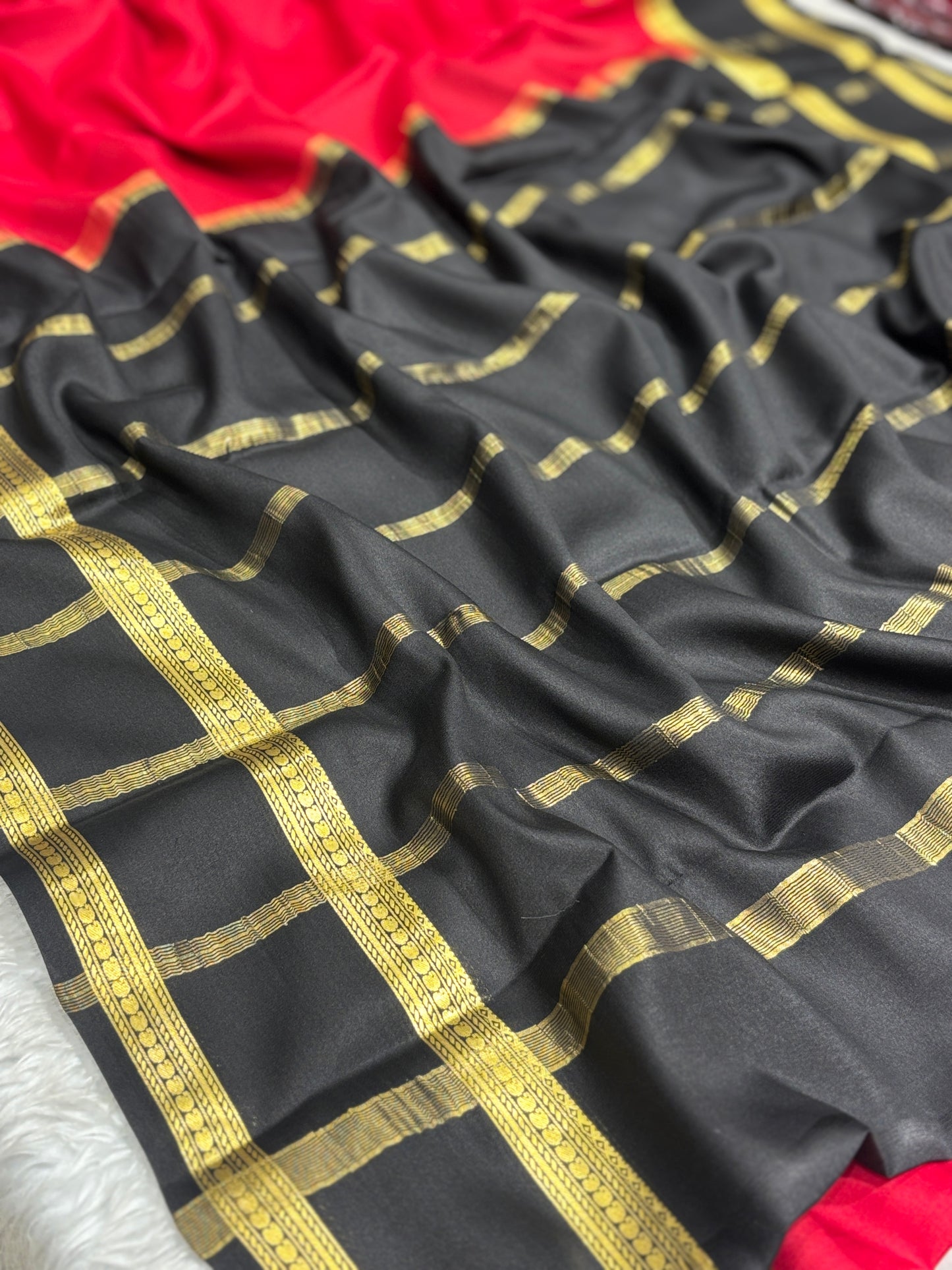 Pure Mysore silk