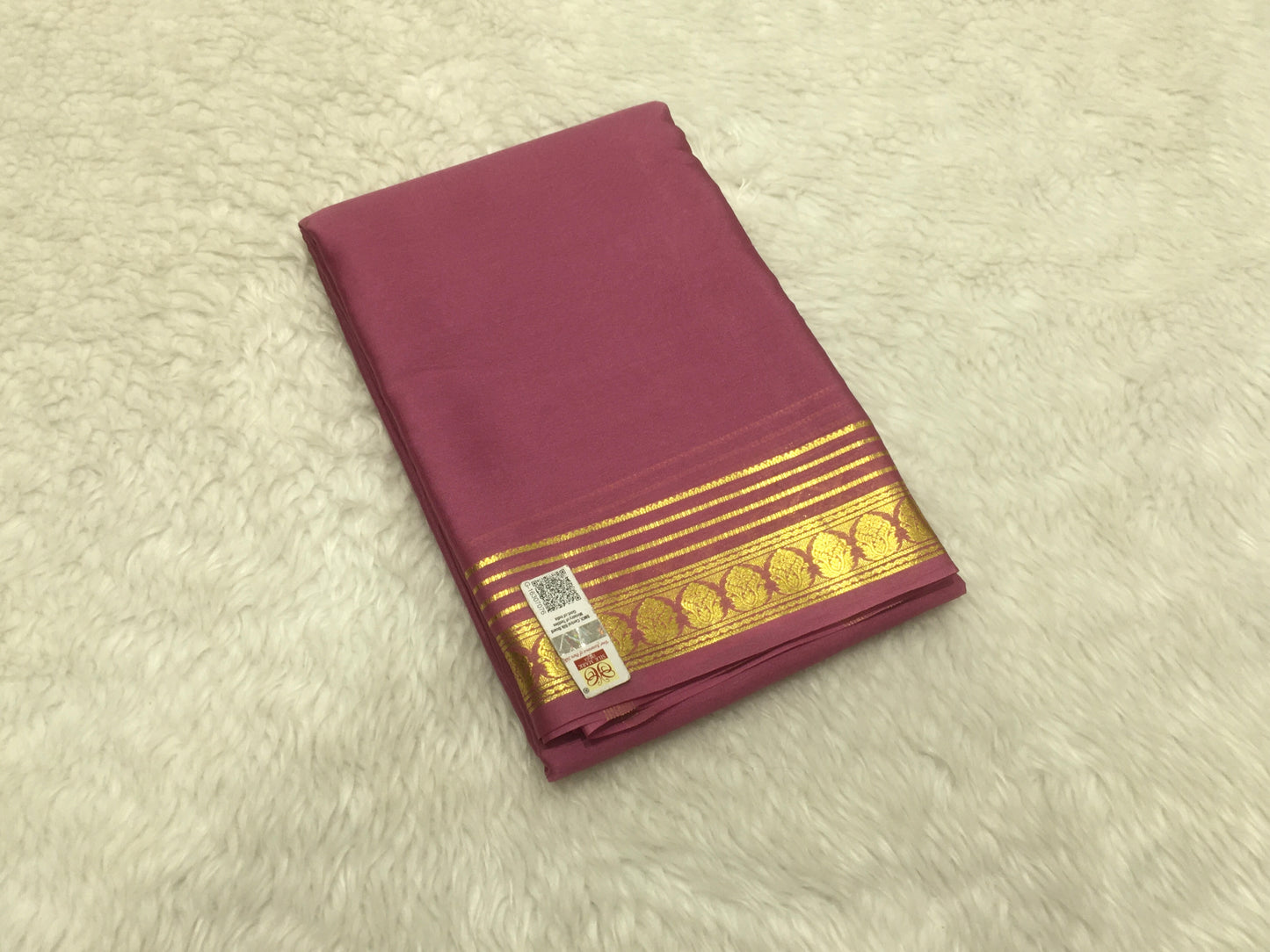 Pure Mysore silk