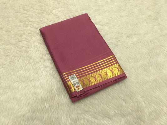 Pure Mysore silk